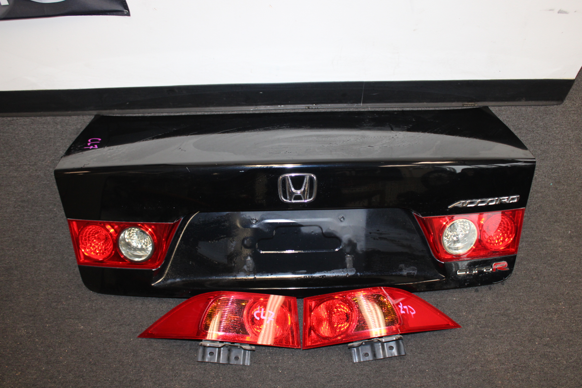 JDM Acura TSX Accord Euro R CL7 OEM Trunk Lid Tail Light CL9 2004-2008