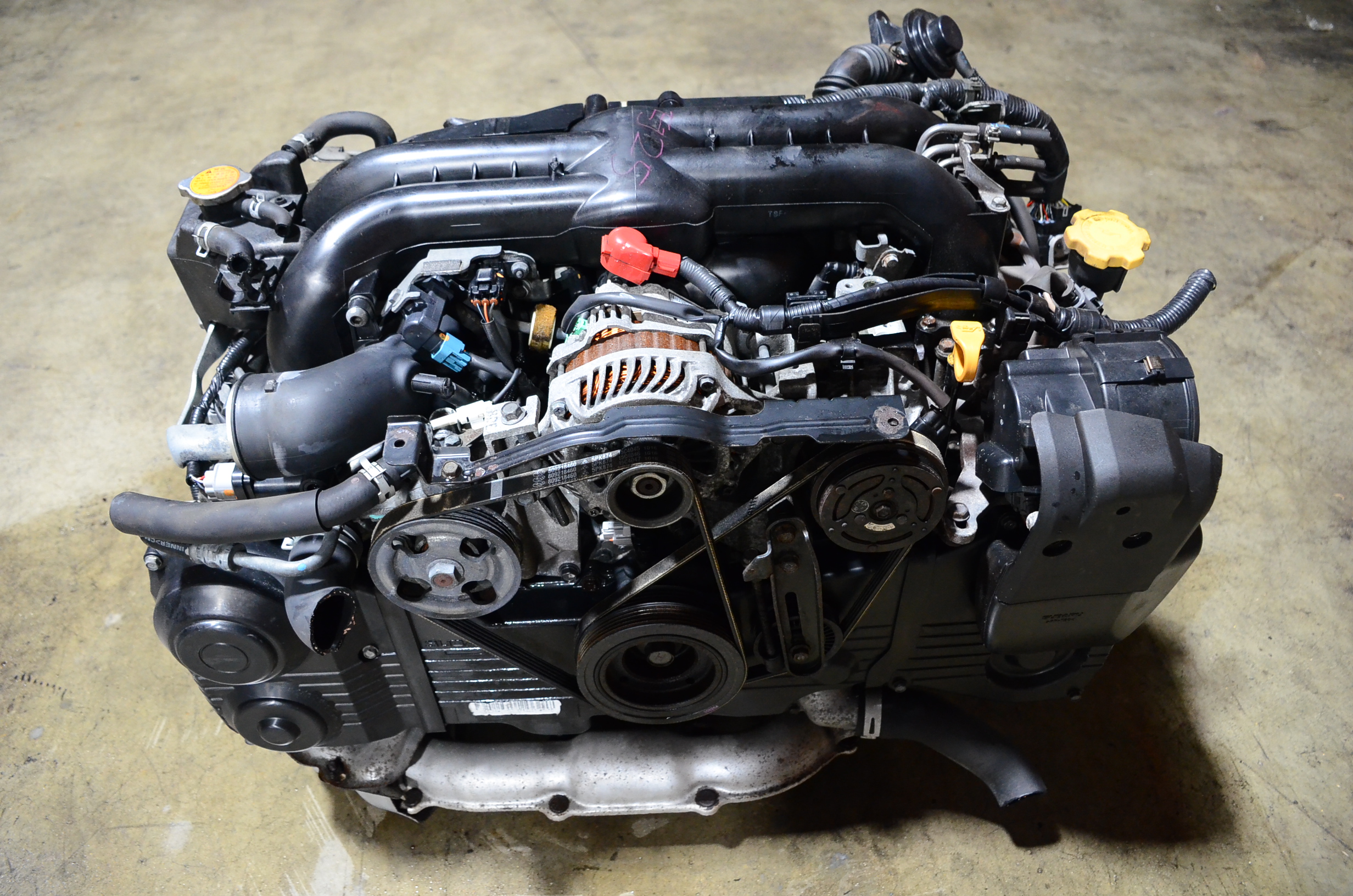 Subaru WRX 2006-2014 Replacement Engine 2.5L Dohc EJ255 AVCS Single Scroll Turbo ENGINE FOR SALE