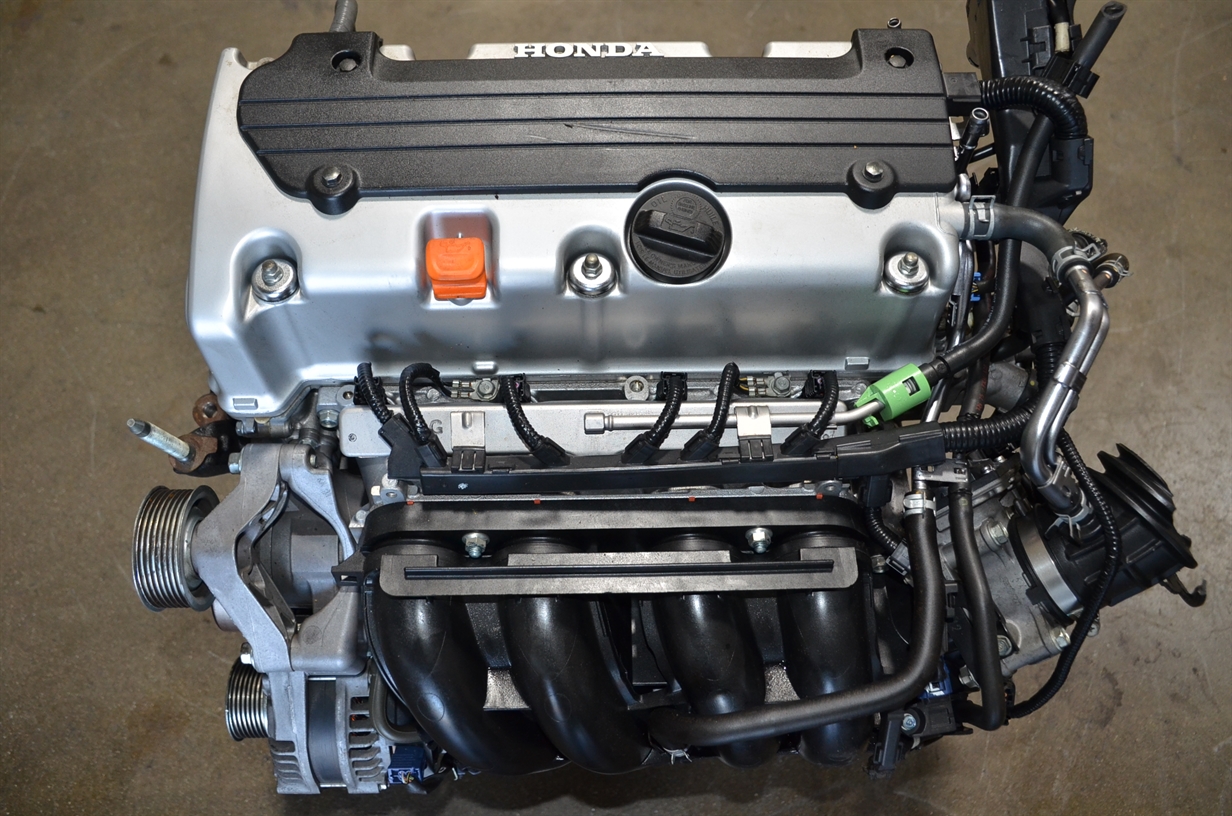 JDM K24A MOTOR 2008 2009 2010 2011 2012 HONDA ACCORD 2.4L I-VTEC K24A ENGINE