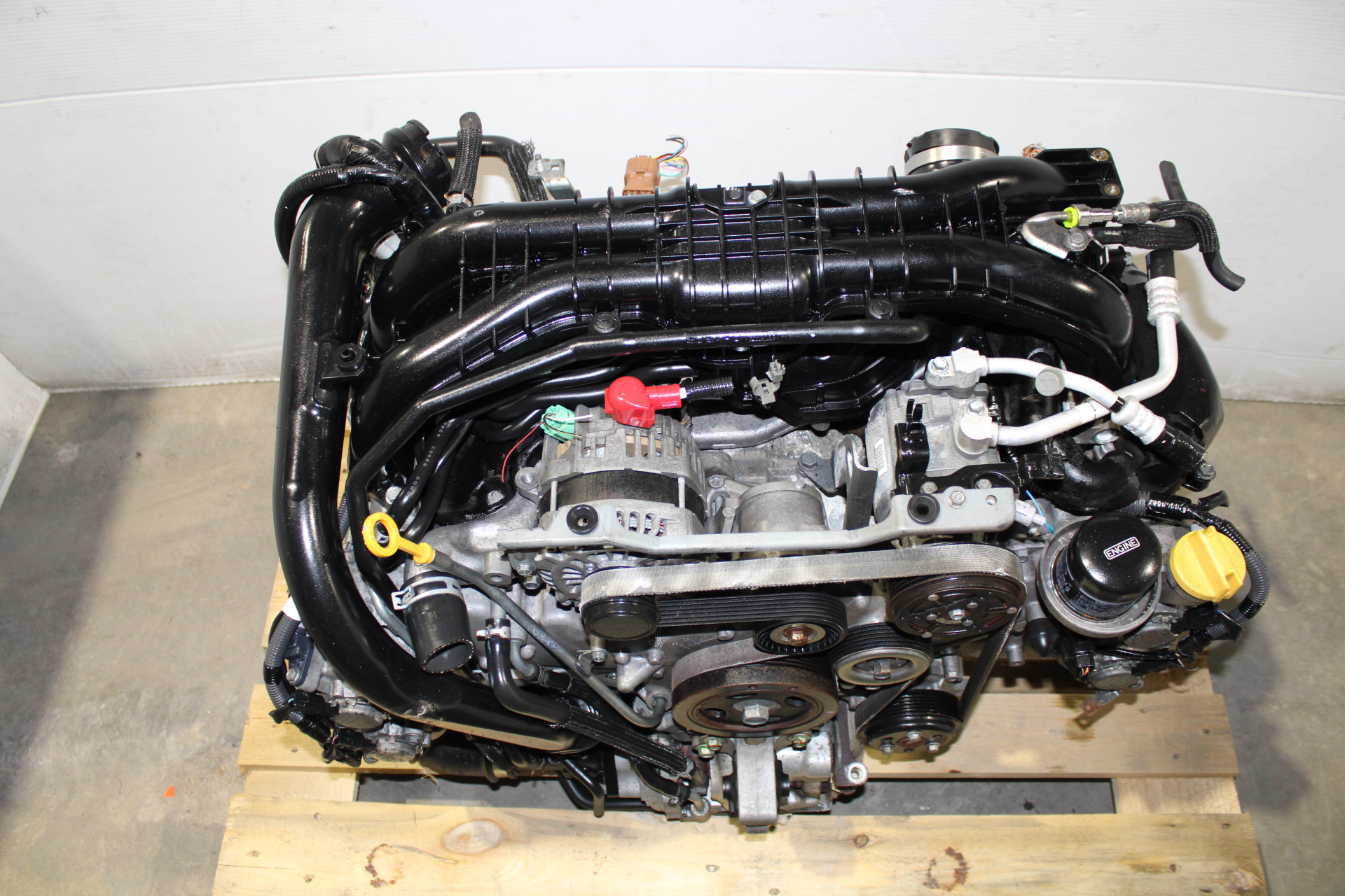 15-16-17 JDM SUBARU IMPREZA WRX FA20 ENGINE 2.0L TURBO FA20 MOTOR LONGBLOCK