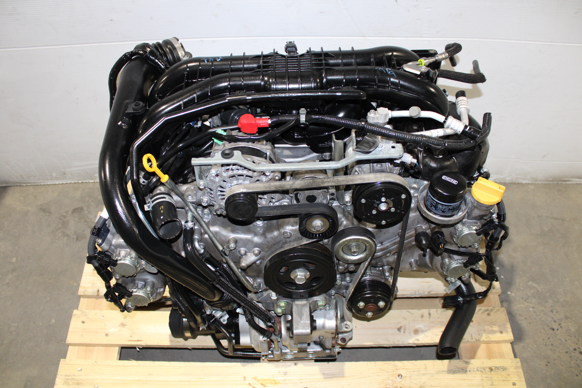 SUBARU IMPREZA WRX ENGINE 2.0L TURBO FA20 COMPLETE MOTOR JDM LOW Miles