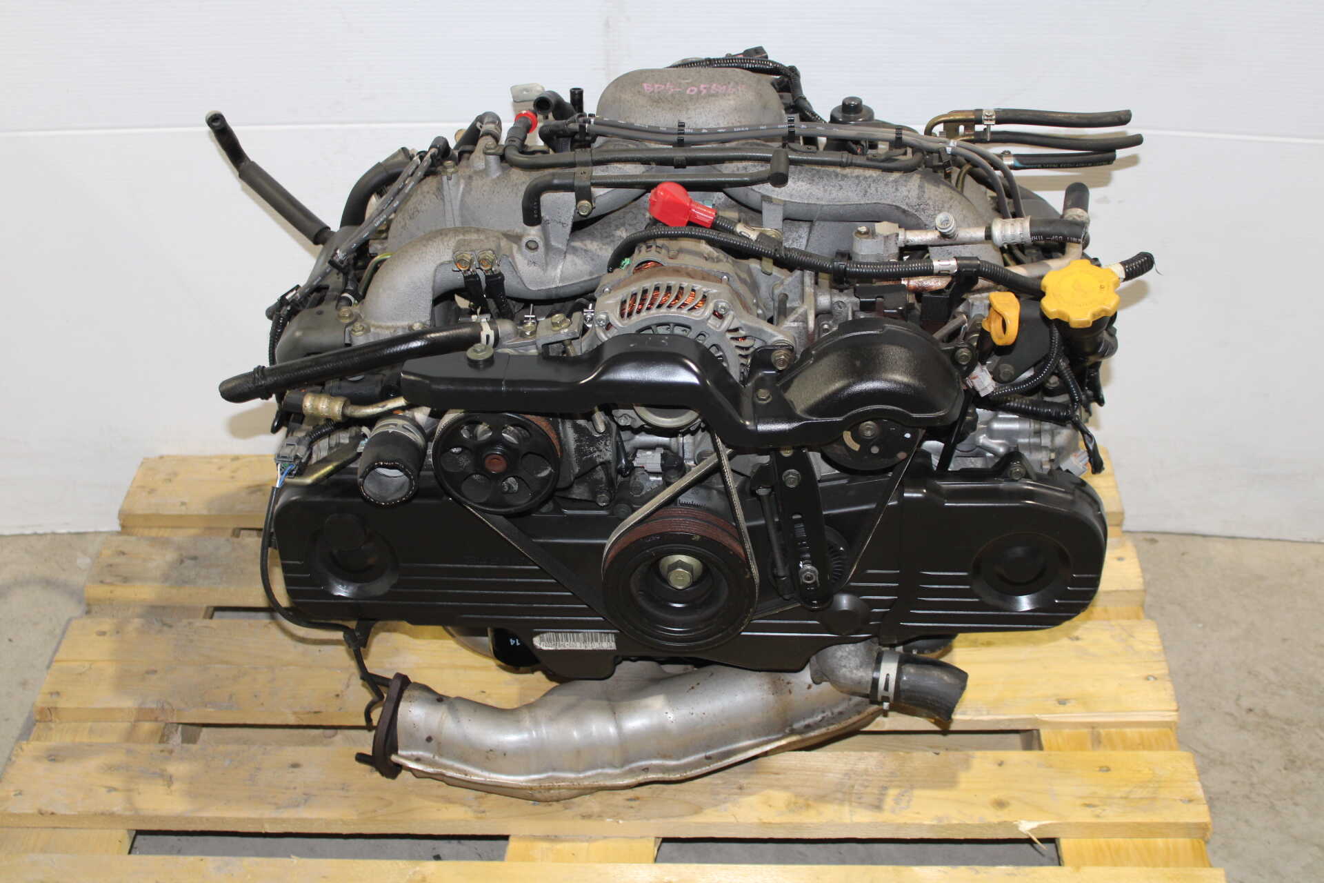 1999-2005 Subaru Impreza Legacy Forester Engine JDM EJ20 SOHC Motor
