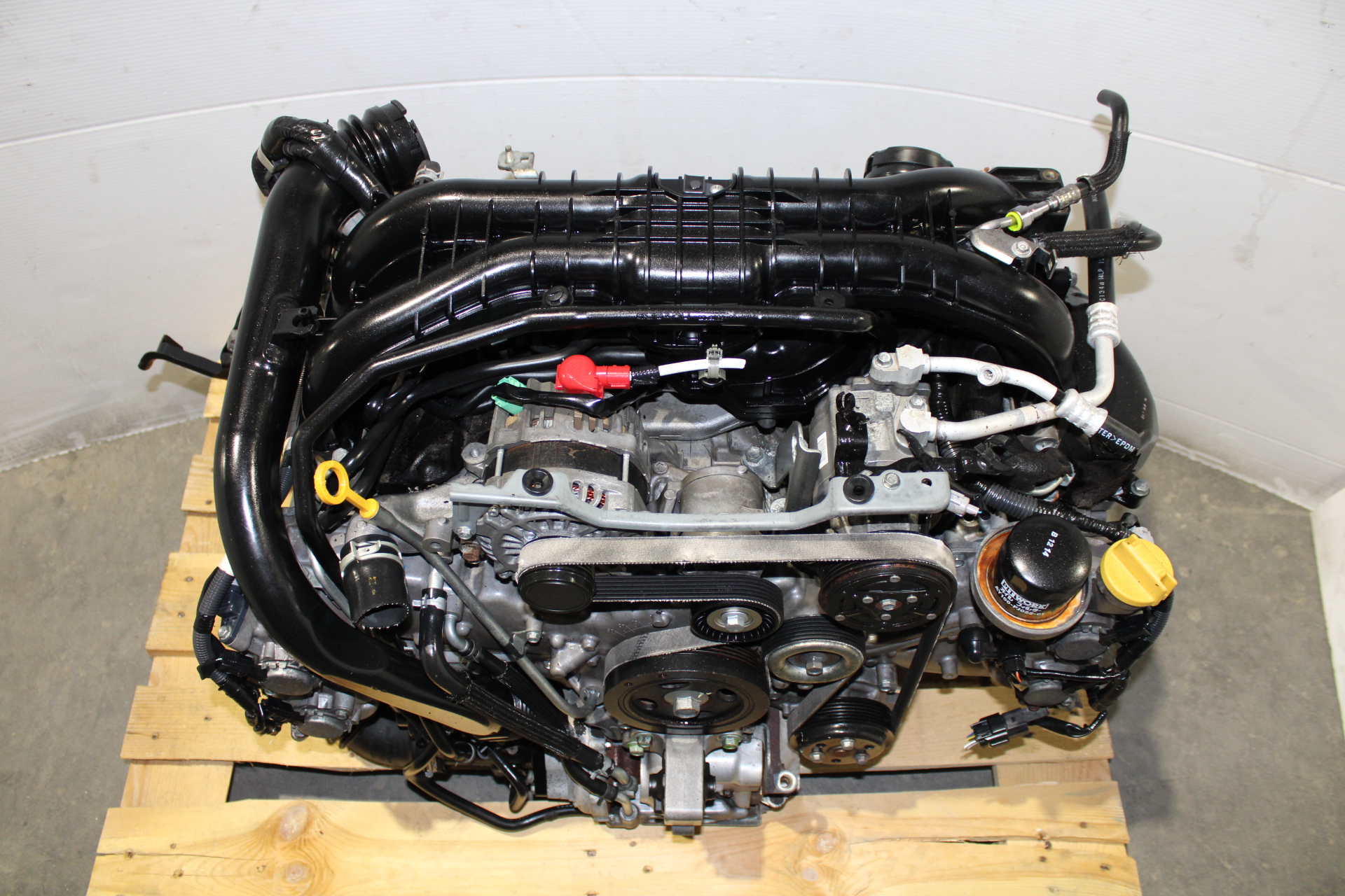 JDM SUBARU WRX ENGINE 2015 2016 2017 2.0L TURBO FA20 TURBO MOTOR LOW KM