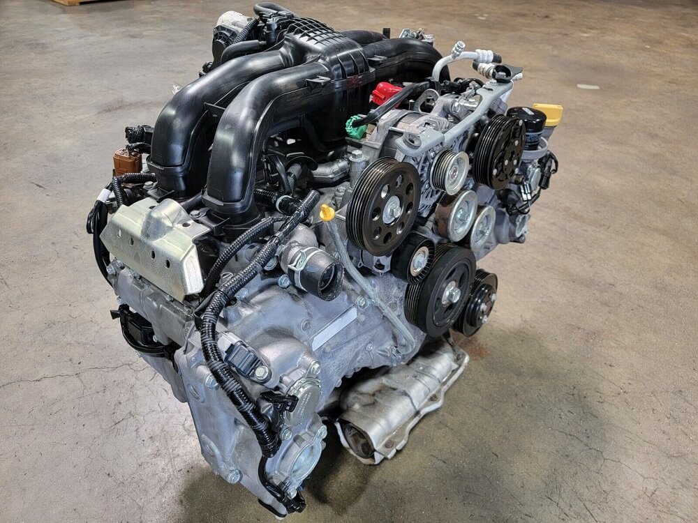 SUBARU LEGACY 2.5L ENGINE JDM FB25 TIMING CHAIN MOTOR 13 14 15 16 17 18