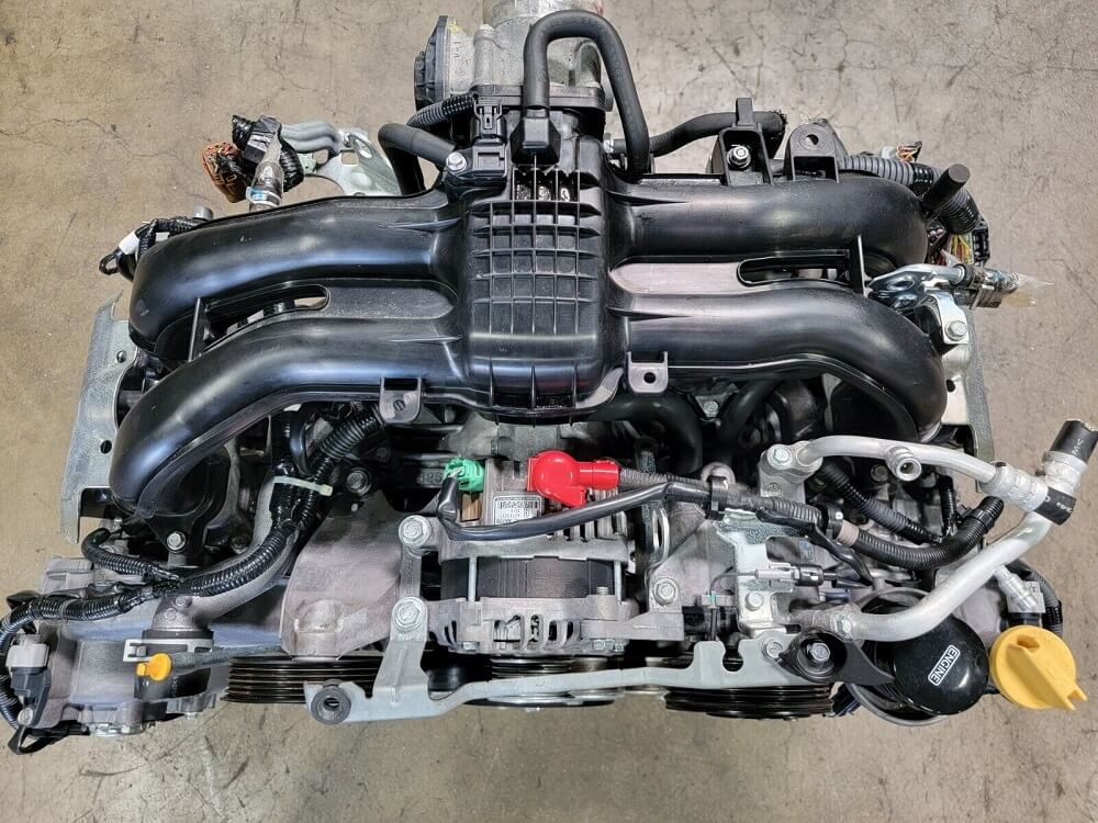2011 2012 2013 2014 2015 SUBARU FORESTER ENGINE 2.5L DOHC MOTOR JDM FB25