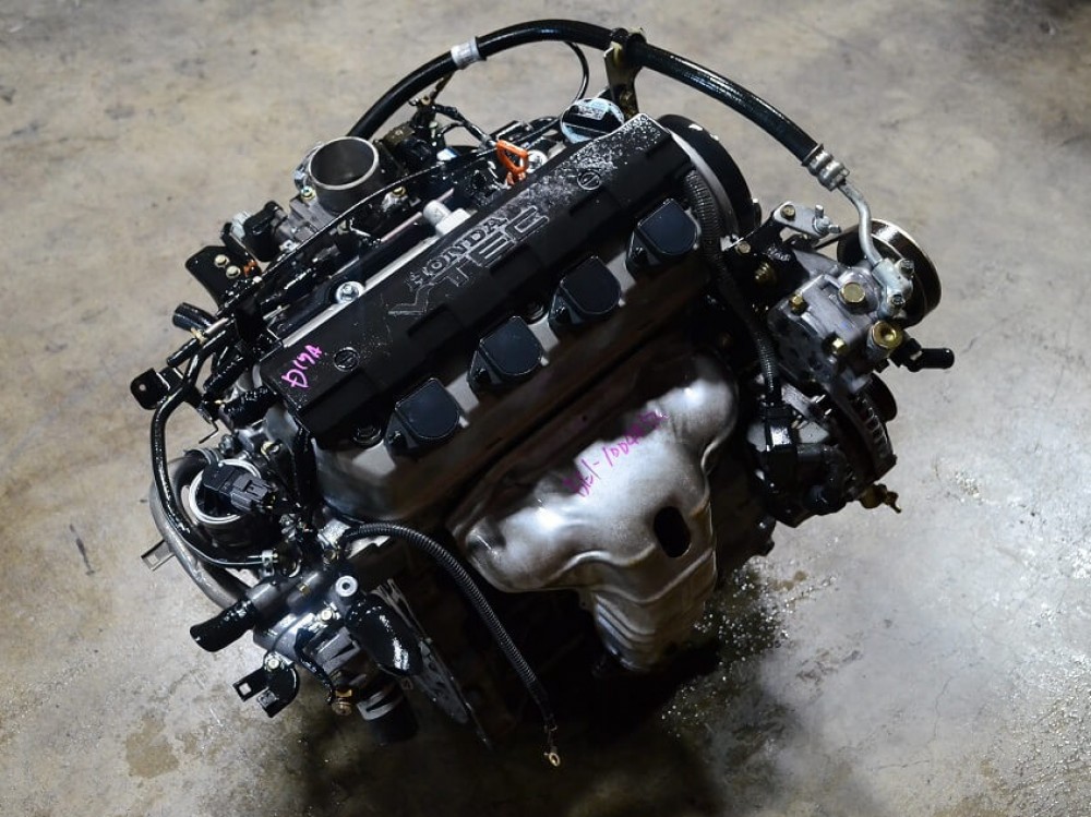 2001 2002 2003 2004 2005 Honda Civic EX LX DX Engine Motor 1.7L D17A2 SOHC Vtec