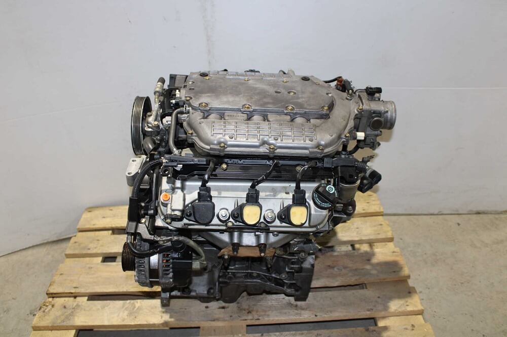 J35A SOHC VTEC MOTOR 3.5L ACURA MDX 2003-2006/ HONDA RIDGELINE 2006-2008 ENGINE