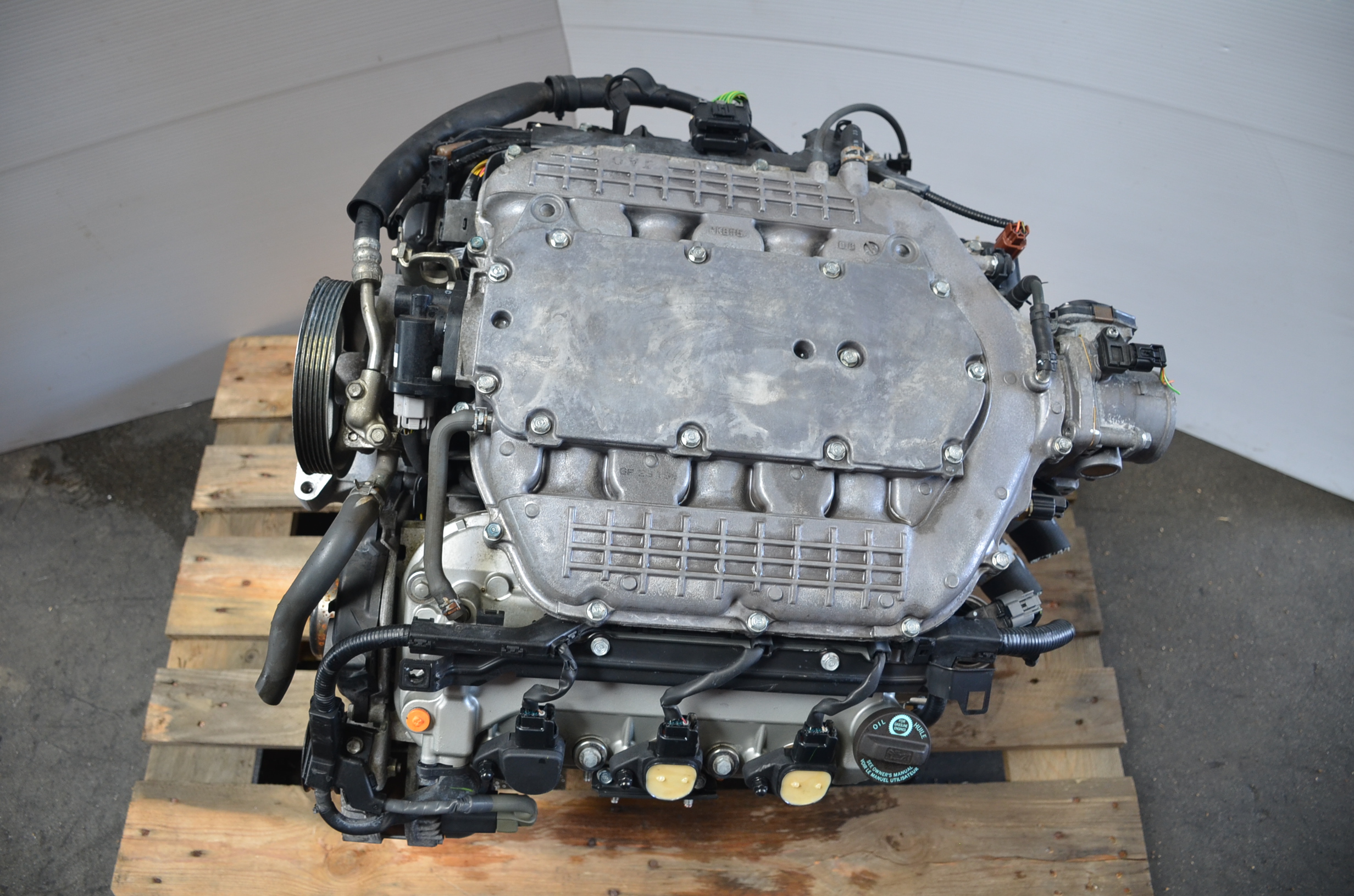 2006 2007 2008 Honda Ridgeline Engine 3.5L Motor V6 J35A 4X4 AWD JDM Low Miles