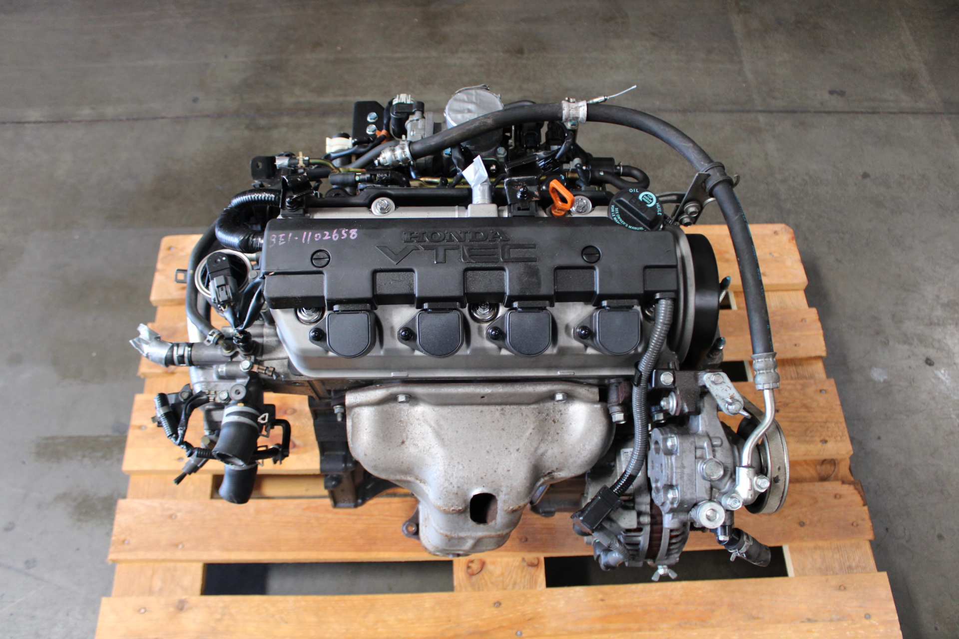2001 2002 2003 2004 2005 Honda Civic 1.7L SOHC VTEC Engine JDM d17a  JDM New York 