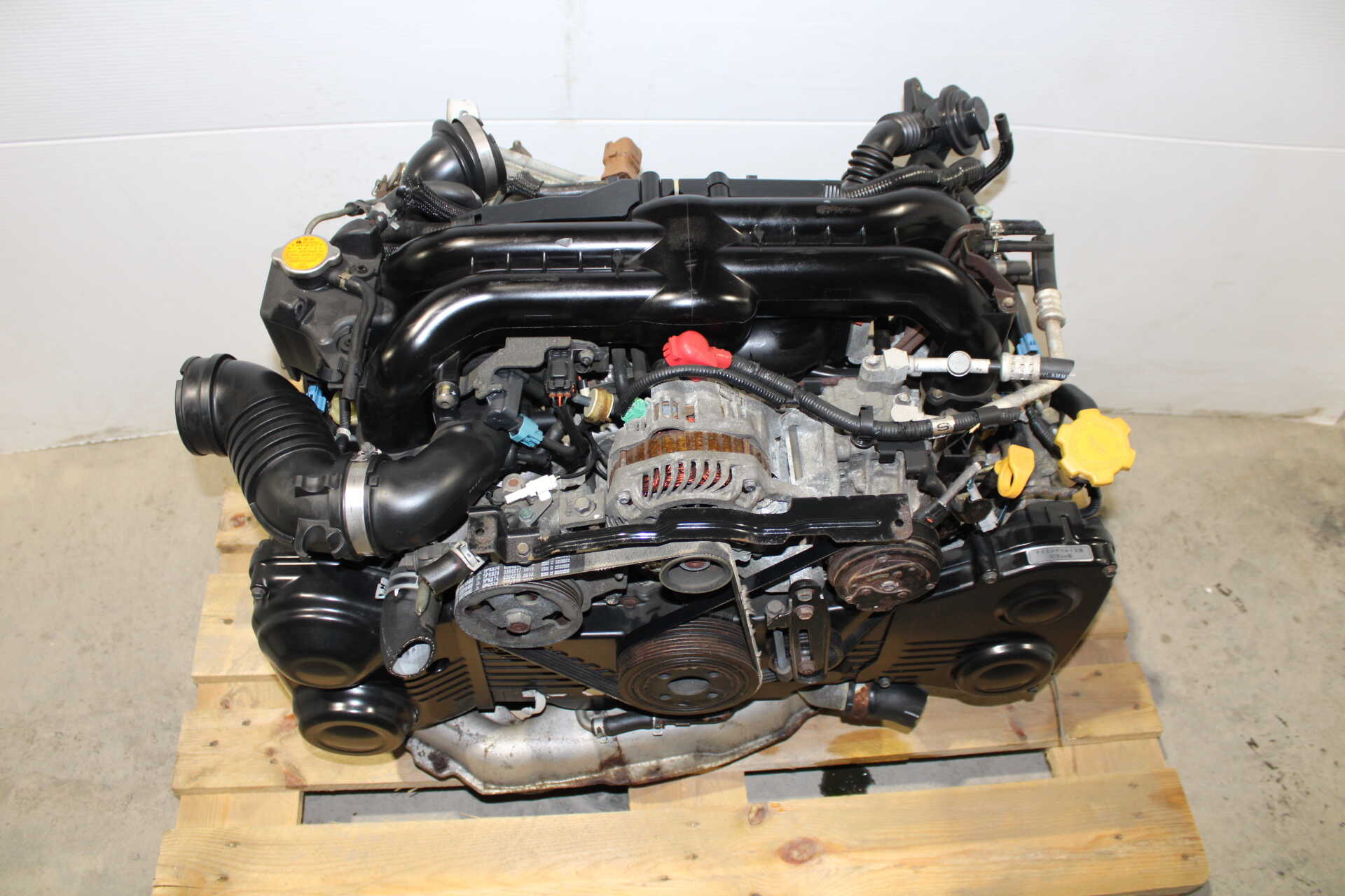 JDM 2004 2005 2006 SUBARU LEGACY GT FORESTER XT TURBO 2.0L ENGINE EJ20X