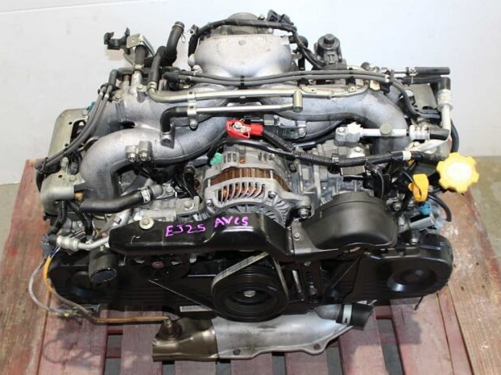 SUBARU FORESTER ENGINE EJ25 AVCS SOHC MOTOR 2006 2007 2008 2009 2010 2011