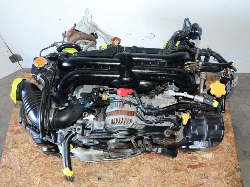 2008-2014 Subaru Impreza Wrx Engine 2.0l Ej20y Turbo 4 Cyl Replaces