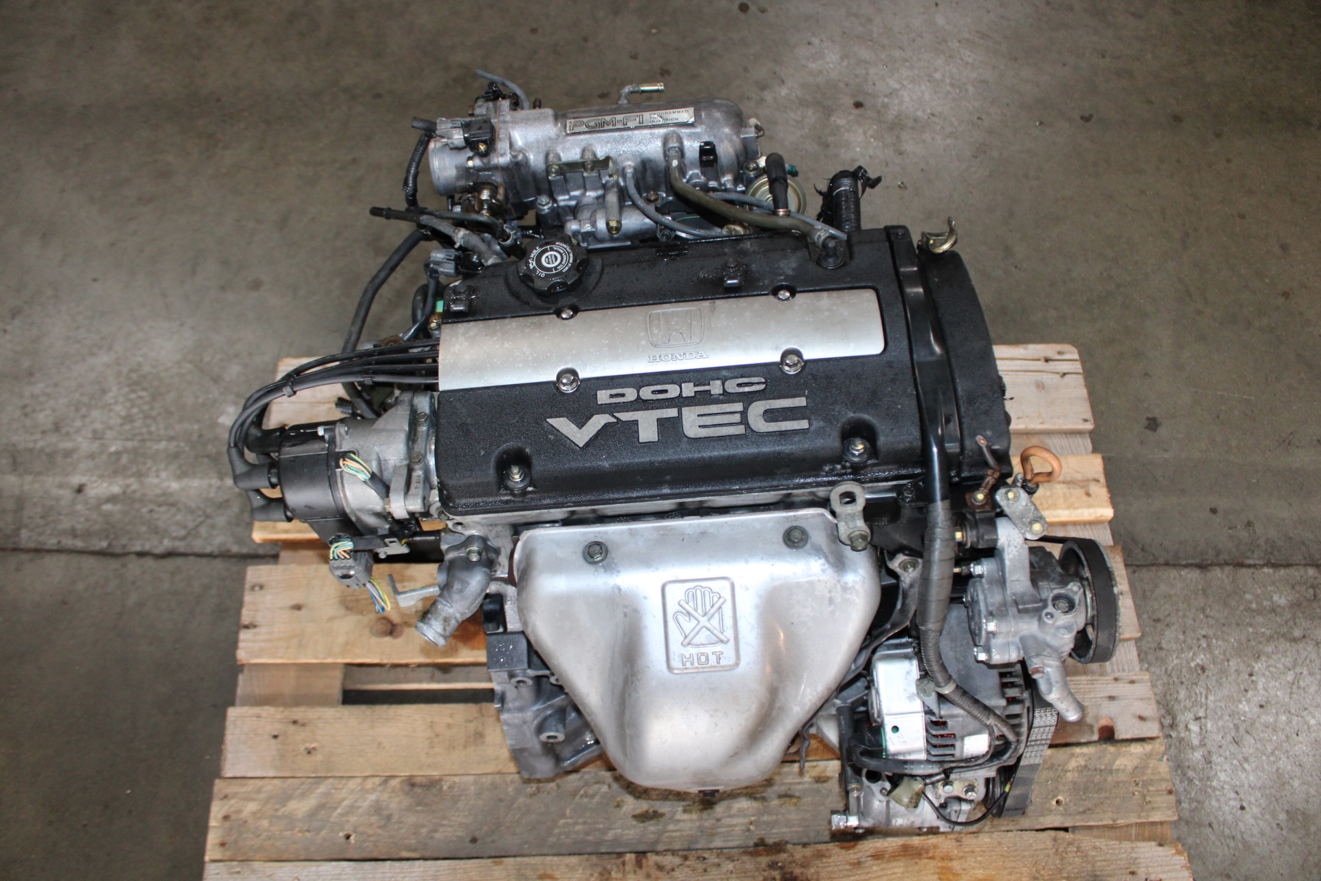 1997 1998 1999 2000 2001 HONDA PRELUDE 2.2L DOHC VTEC OBD2 H22A ENGINE JDM