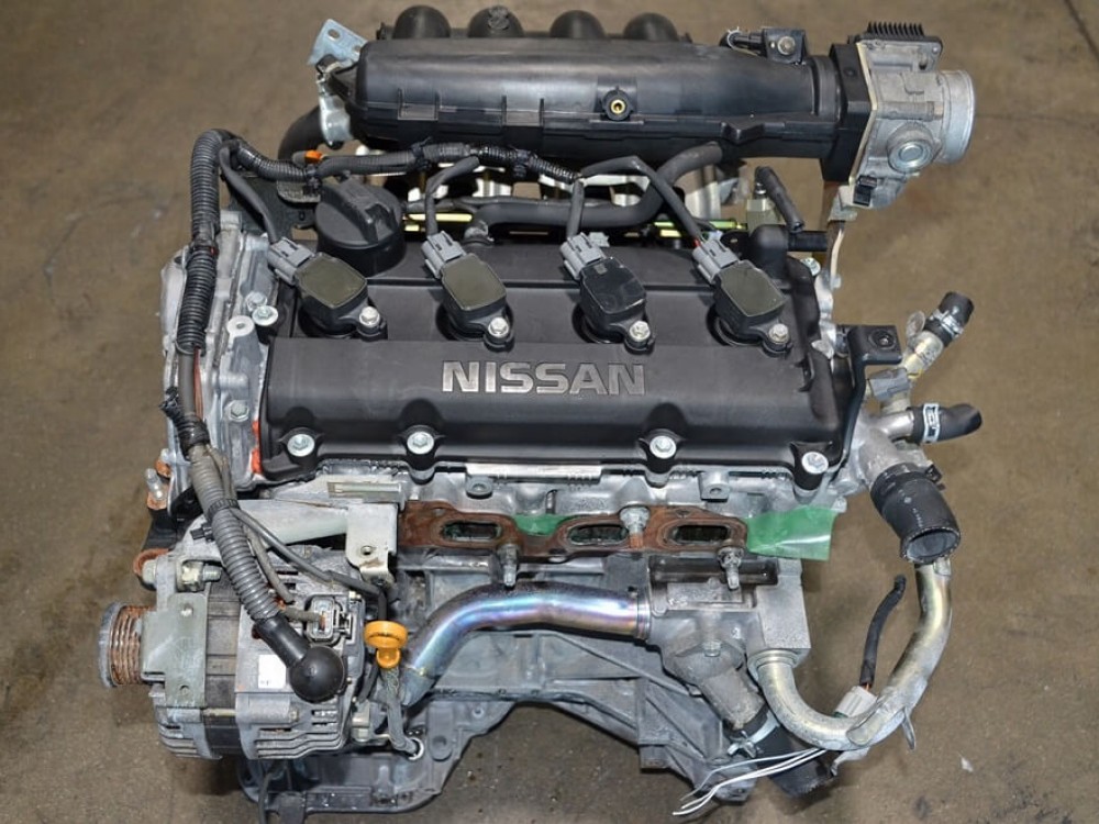 JDM 02 03 04 05 06 NISSAN ALTIMA 2.5L TWIN CAM 4 CYLINDER ENGINE QR25DE MOTOR