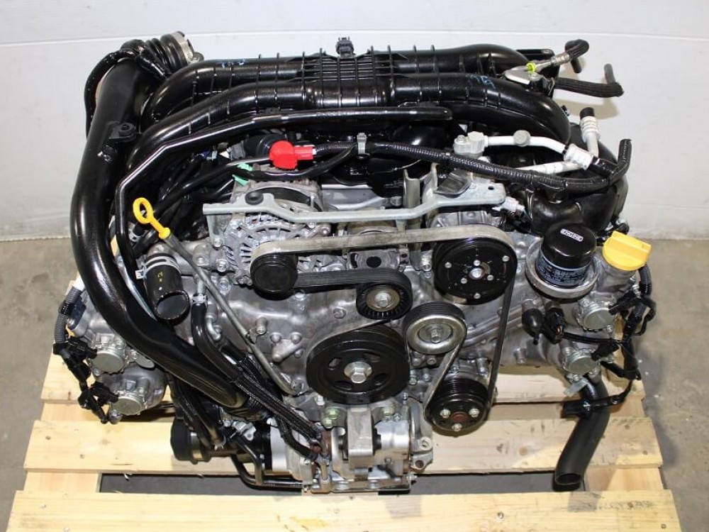 SUBARU IMPREZA WRX ENGINE 2.0L TURBO FA20 COMPLETE MOTOR JDM LOW MILES 2015 2016 2017 2018 2019 2020 2021