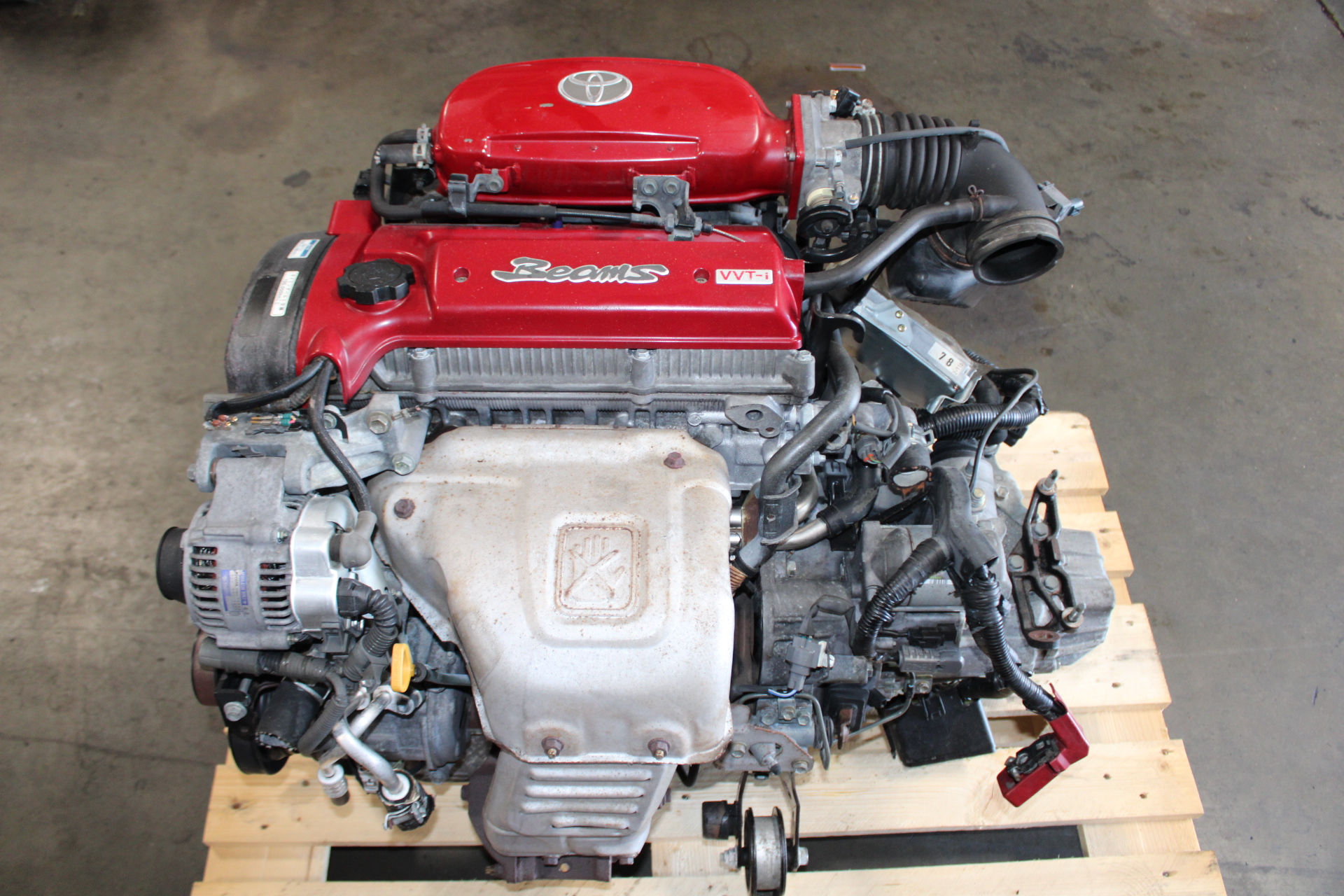 Toyota Celica 2.0L VVTi Front Wheel Drive JDM Engine- 3S-GS Beams RedTop 4th Gen 5 Speed