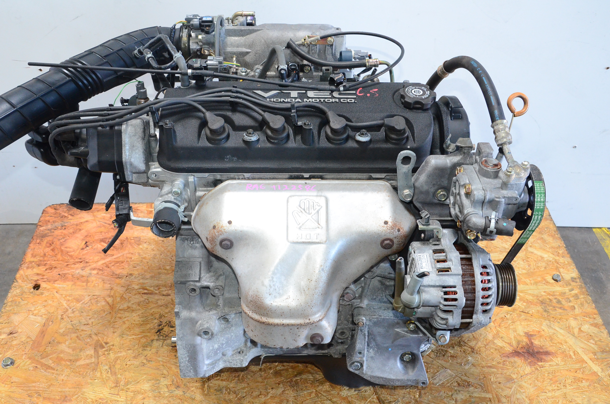 1998-2002 Honda Accord F23A Engine Motor 2.3L 4 Cylinder Sohc Vtec JDM F23A1