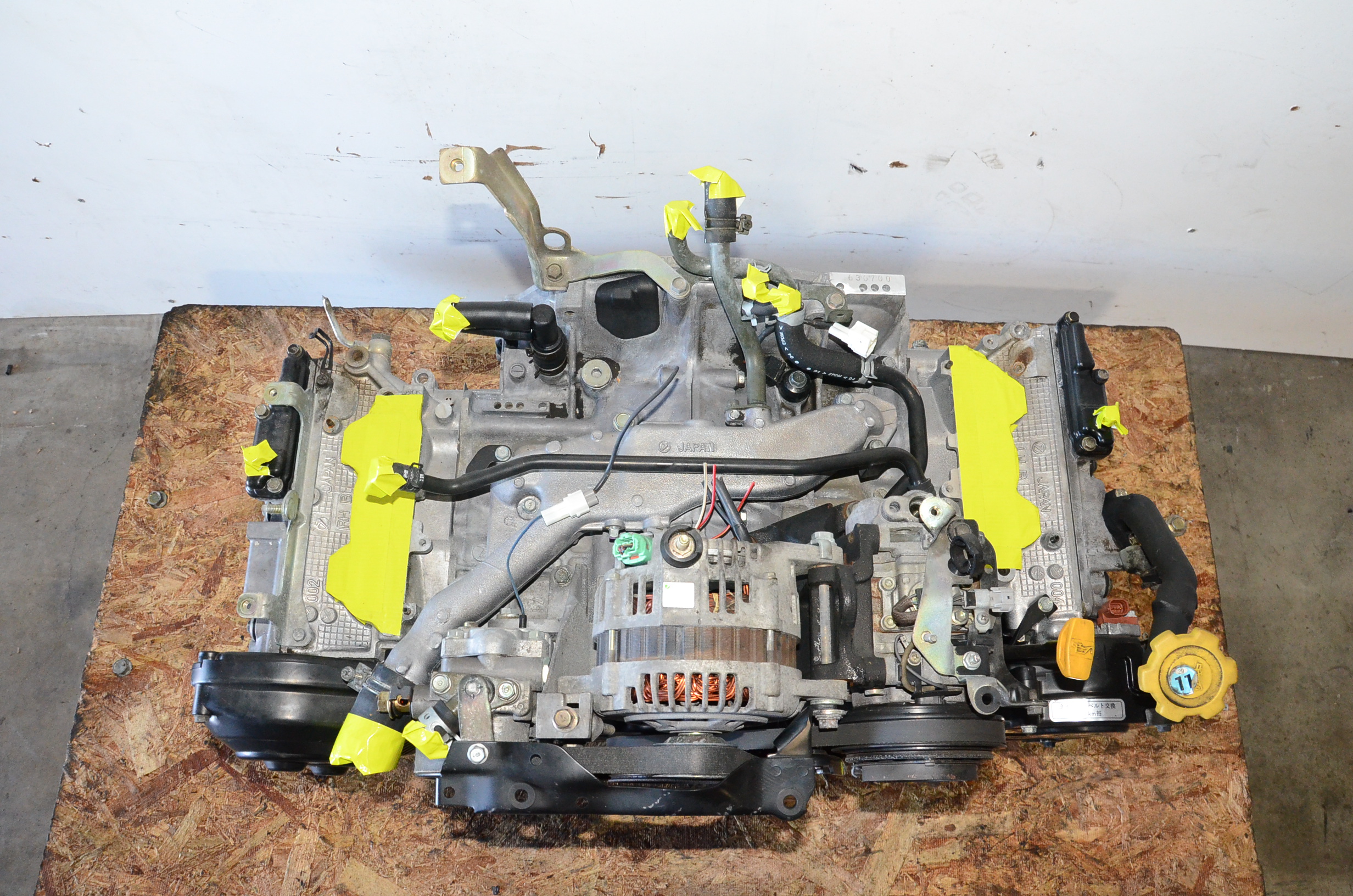 JDM 2002-2005 Subaru WRX EJ20T 2.0L DOHC Turbo Engine EJ20 Long Block Motor