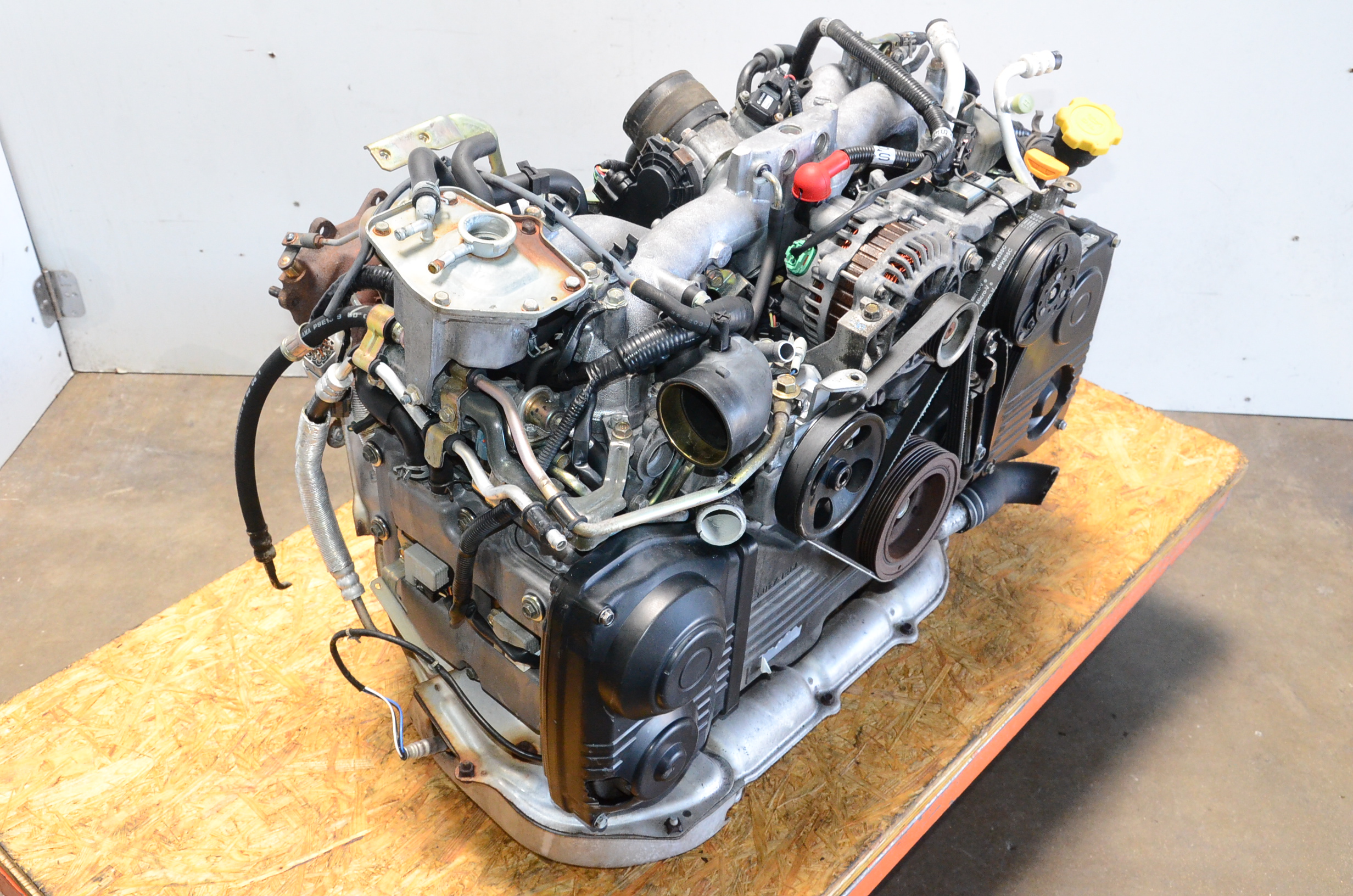 2002 2003 2004 2005 SUBARU IMPREZA WRX 2.0L TURBO ENGINE EJ205 JDM EJ20 AVCS