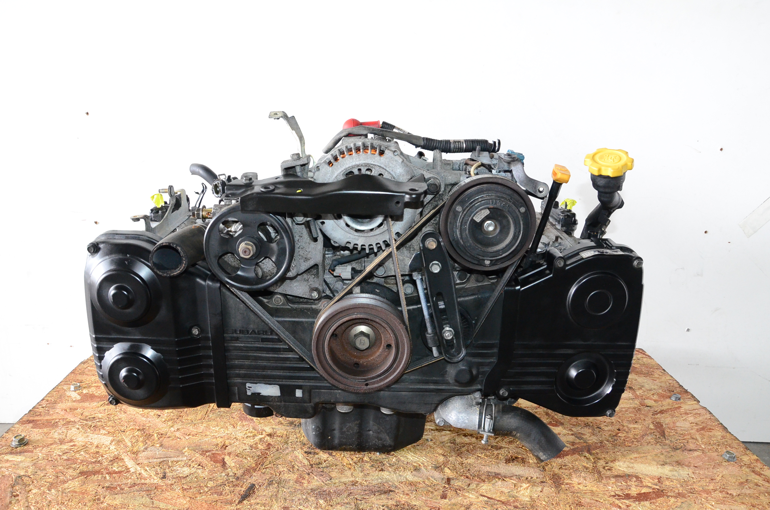 SUBARU IMPREZA WRX EJ205 LONG BLOCK NON AVCS 2002 2003 2004 2005 JDM LOW MILES