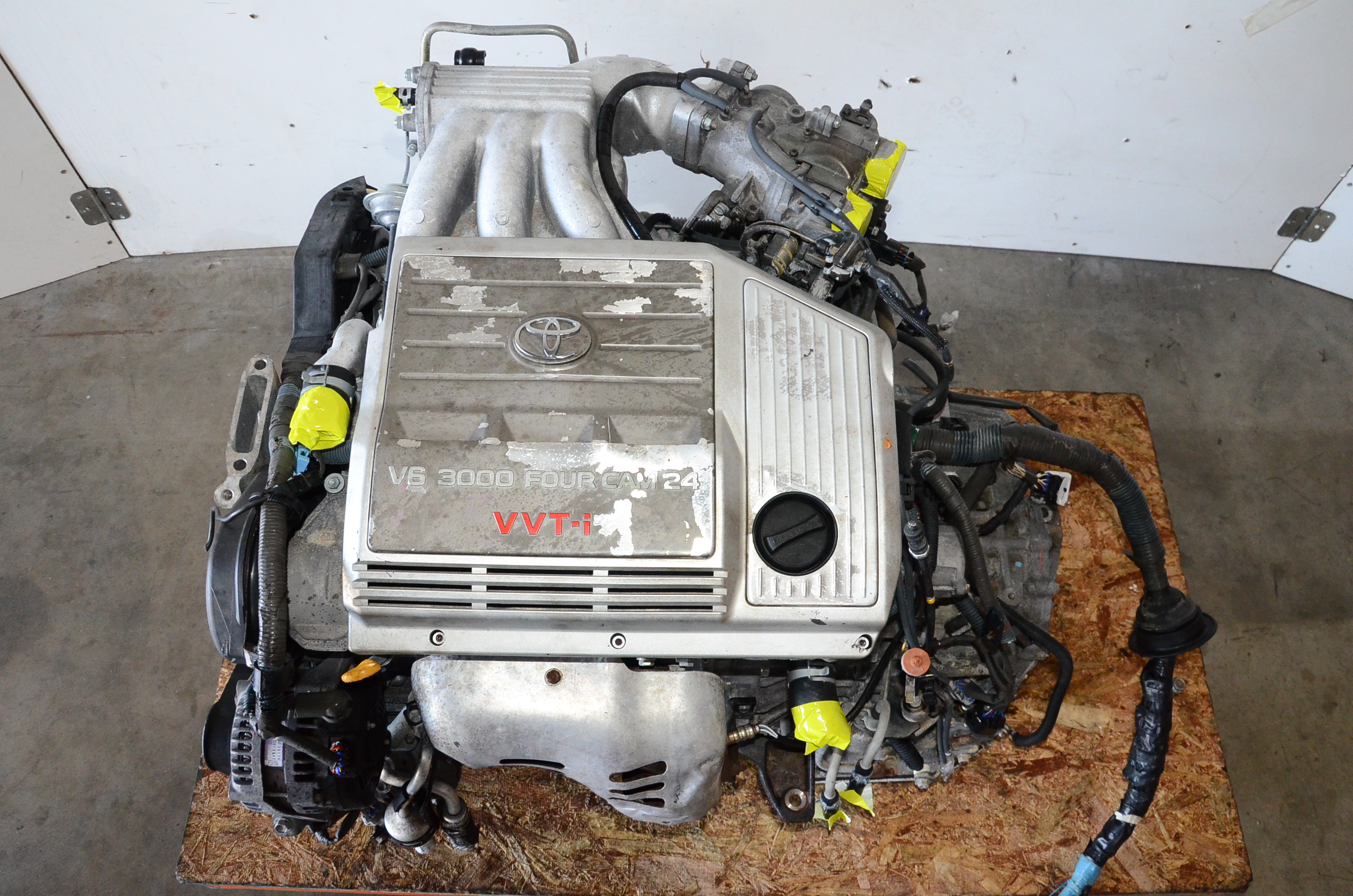 LEXUS RX300 ENGINE JDM AWD 3.0L V6 MOTOR 99 00 01 02 03 | LOW MILES IMPORTED ENGINE ONLY