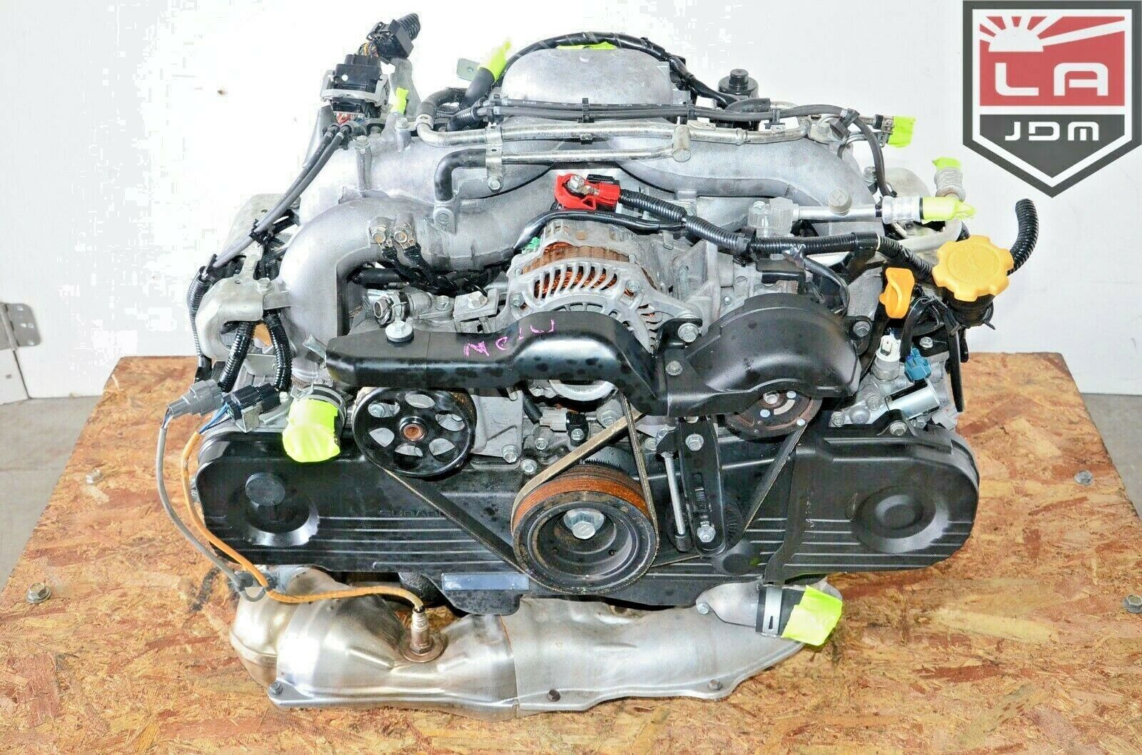 SUBARU LEGACY ENGINE EJ25 AVCS SOHC MOTOR 2006 2007 2008 2009 2010 2011