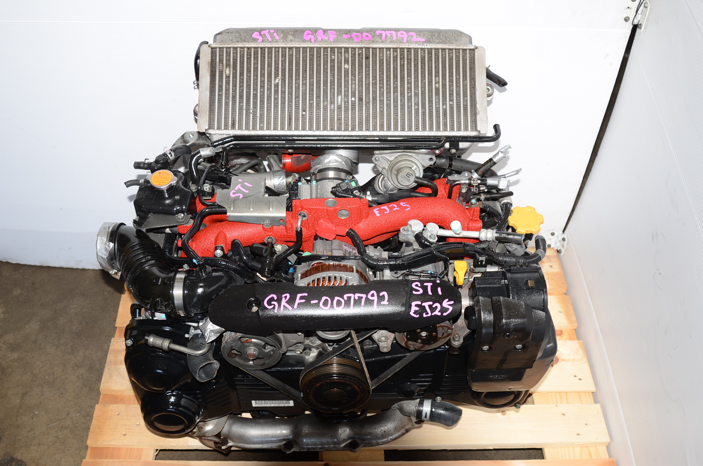 Subaru WRX STI 2014-2019 EJ257 Motor For Sale 2.5L Motor Turbo