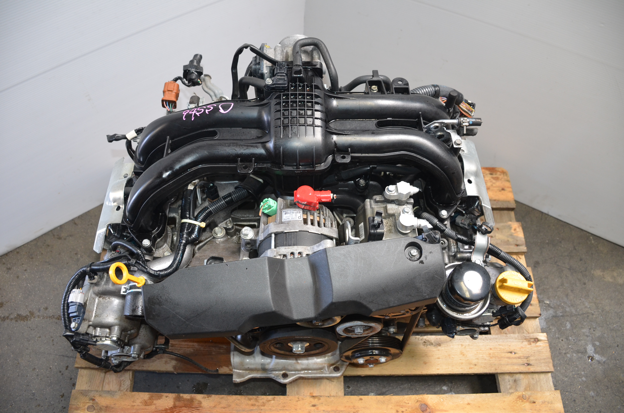 2011 2012 2013 2014 2015 2016 SUBARU FORESTER 2.5L DOHC ENGINE JDM FB25