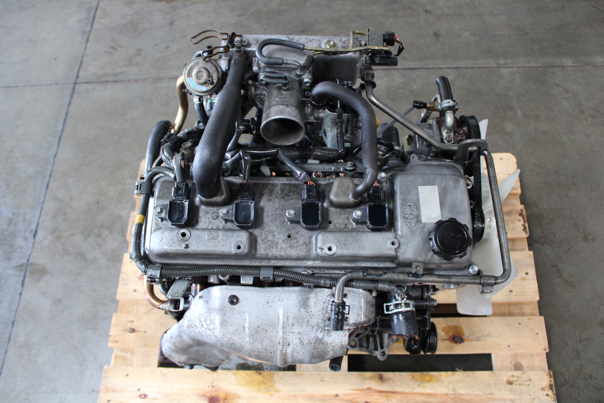 TOYOTA TACOMA 4RUNNER 3RZ-FE ENGINE 2.7L L4 JDM | LOW MILES 3RZ Coil pack type