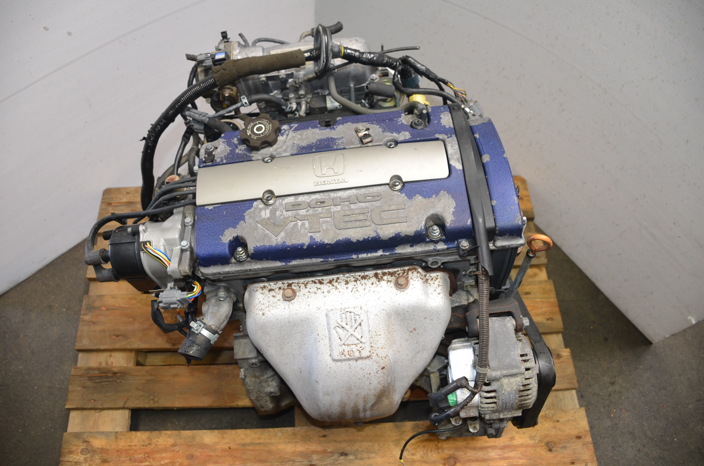 1997 1998 1999 2000 2001 2002 HONDA ACCORD SIR PRELUDE 2.3L BLUETOP DOHC VTEC ENGINE JDM H23A