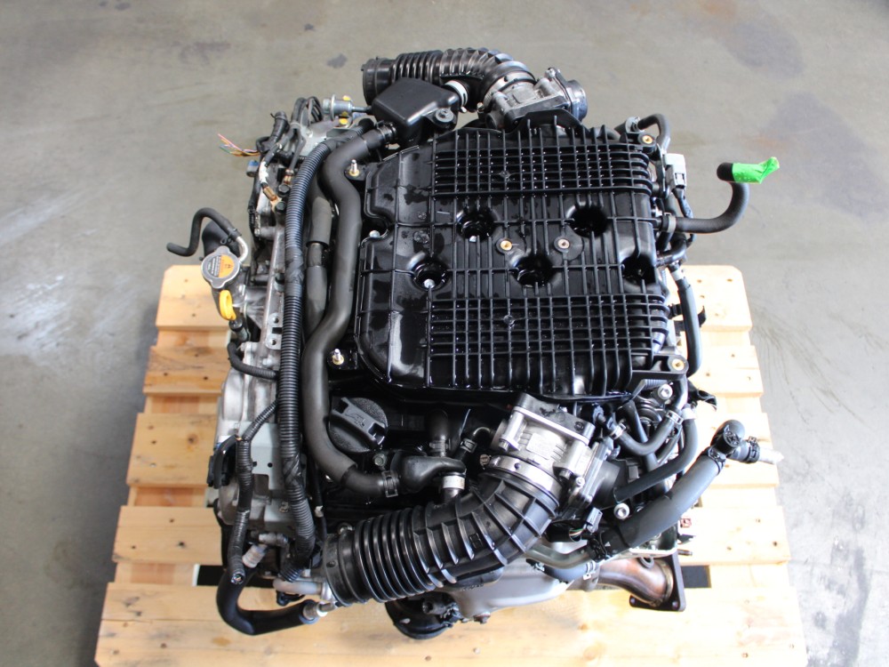 2009-2015 INFINITI G37 Q50 Q40 Q60 3.7L AWD 4WD ENGINE MOTOR 34K VQ37VHR OEM