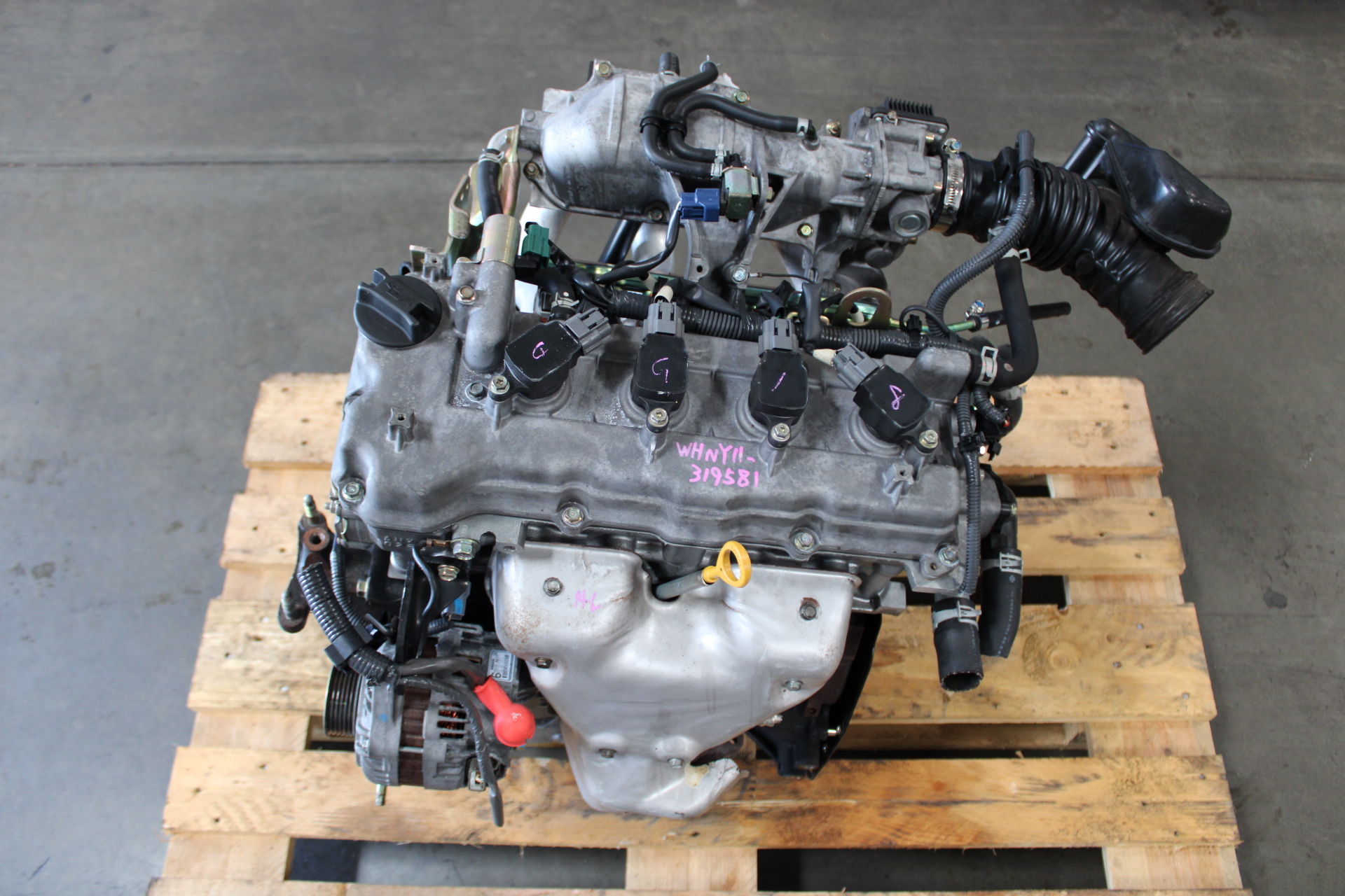 JDM 2003-2006 Nissan Sentra S GX GXE QG18 1.8L 4Cyl DOHC Engine QG18DE Motor 