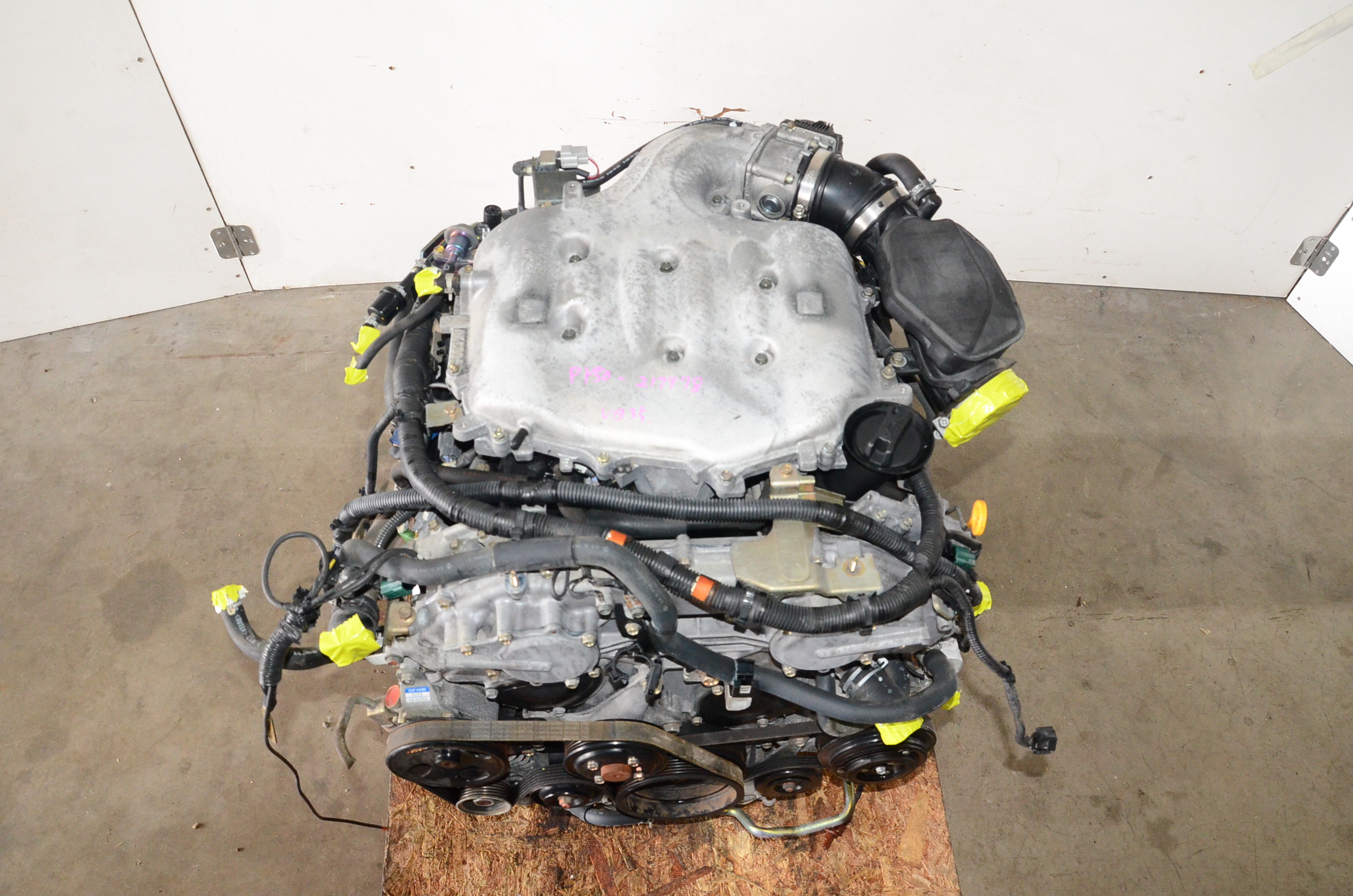JDM Nissan VQ35DE Engine 2003-2004 Nissan 350Z Infiniti G35  3.5L V6 