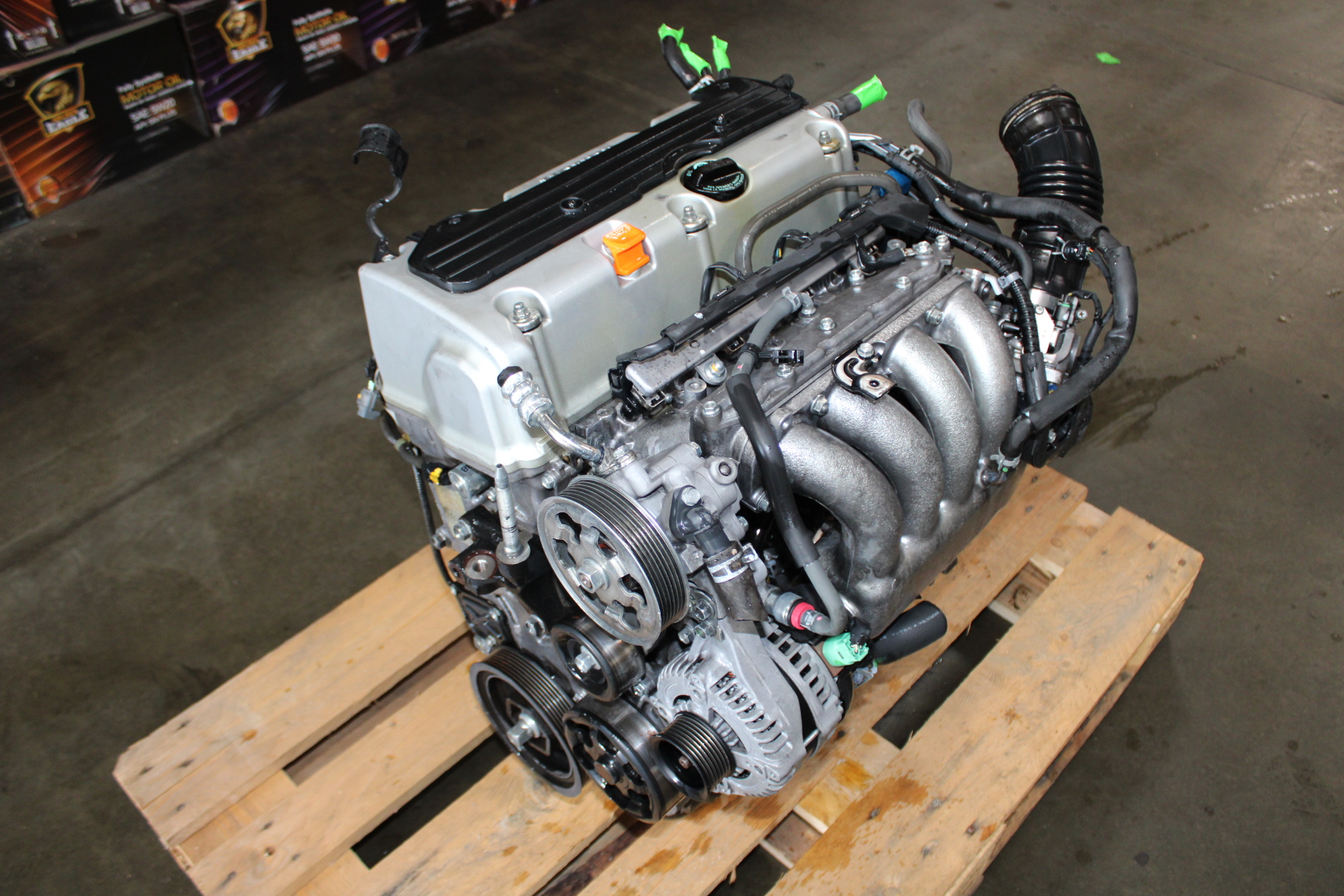 Acura TSX Engine 2004 2005 2006 2007 2008 Type S 3-Lobe i-VTEC 2.4L K24A-RBB JDM