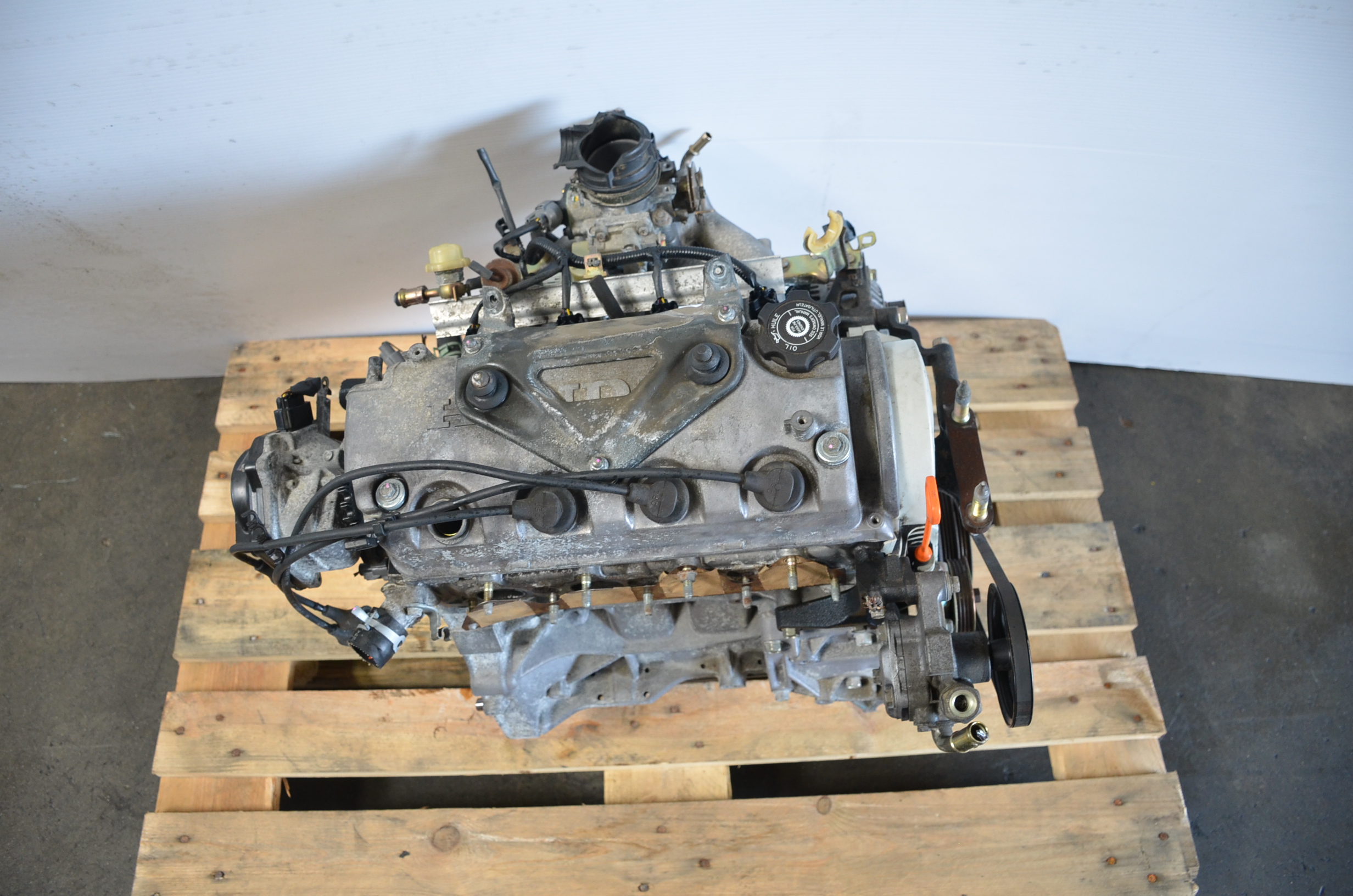 JDM 96 97 98 99 00 HONDA CIVIC 1.5L ENGINE D15B NO VTEC SOHC  MOTOR