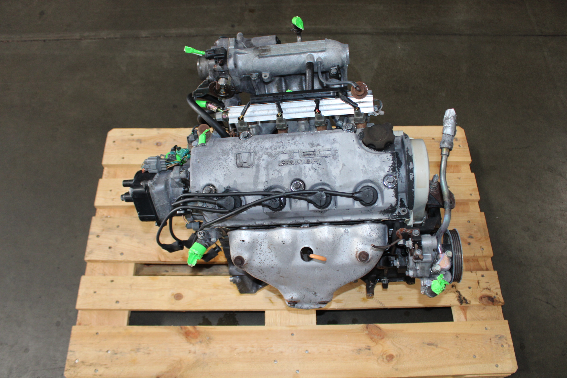1996-2000 Honda Civic Engine 1.6L JDM D16A Vtec 4 Cylinder 