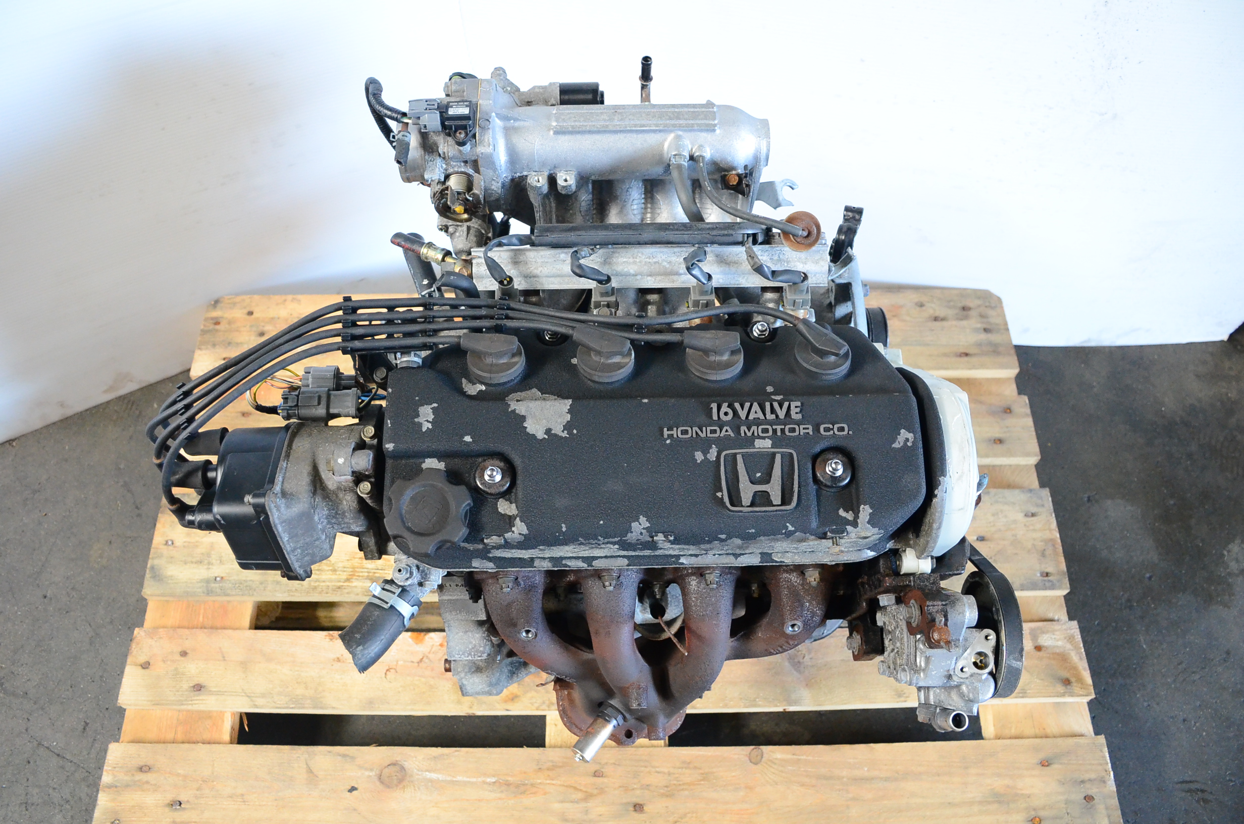 JDM Honda Civic 1988-1991 ZC Non Vtec 1.6L Engine OBD0 CRX CIVIC ZC