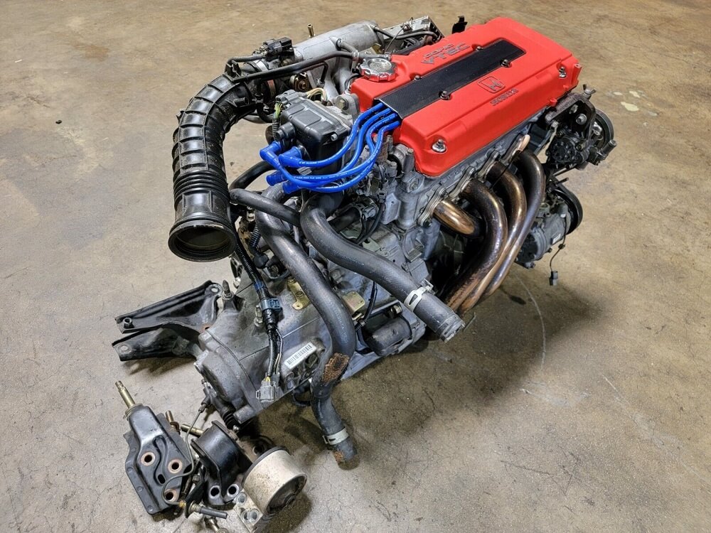 HONDA INTEGRA DC2 TYPE R B18C 98' SPEC ITR DOHC VTEC 5 SPEED LSD SWAP JDM