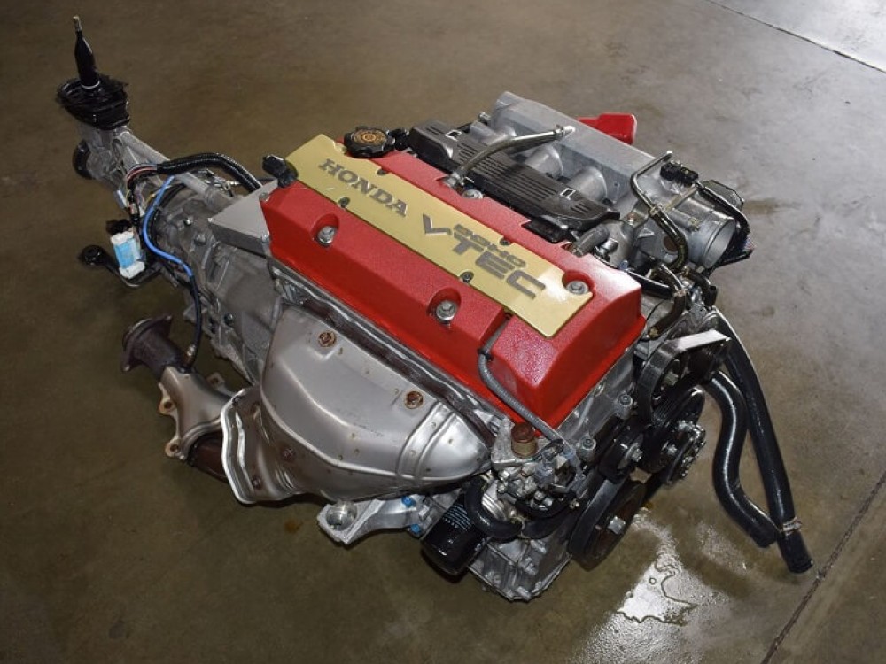 JDM 04-09 Honda S2000 AP2 F22C Engine 6 Speed Transmission DOHC Vtec 2.2L S2K