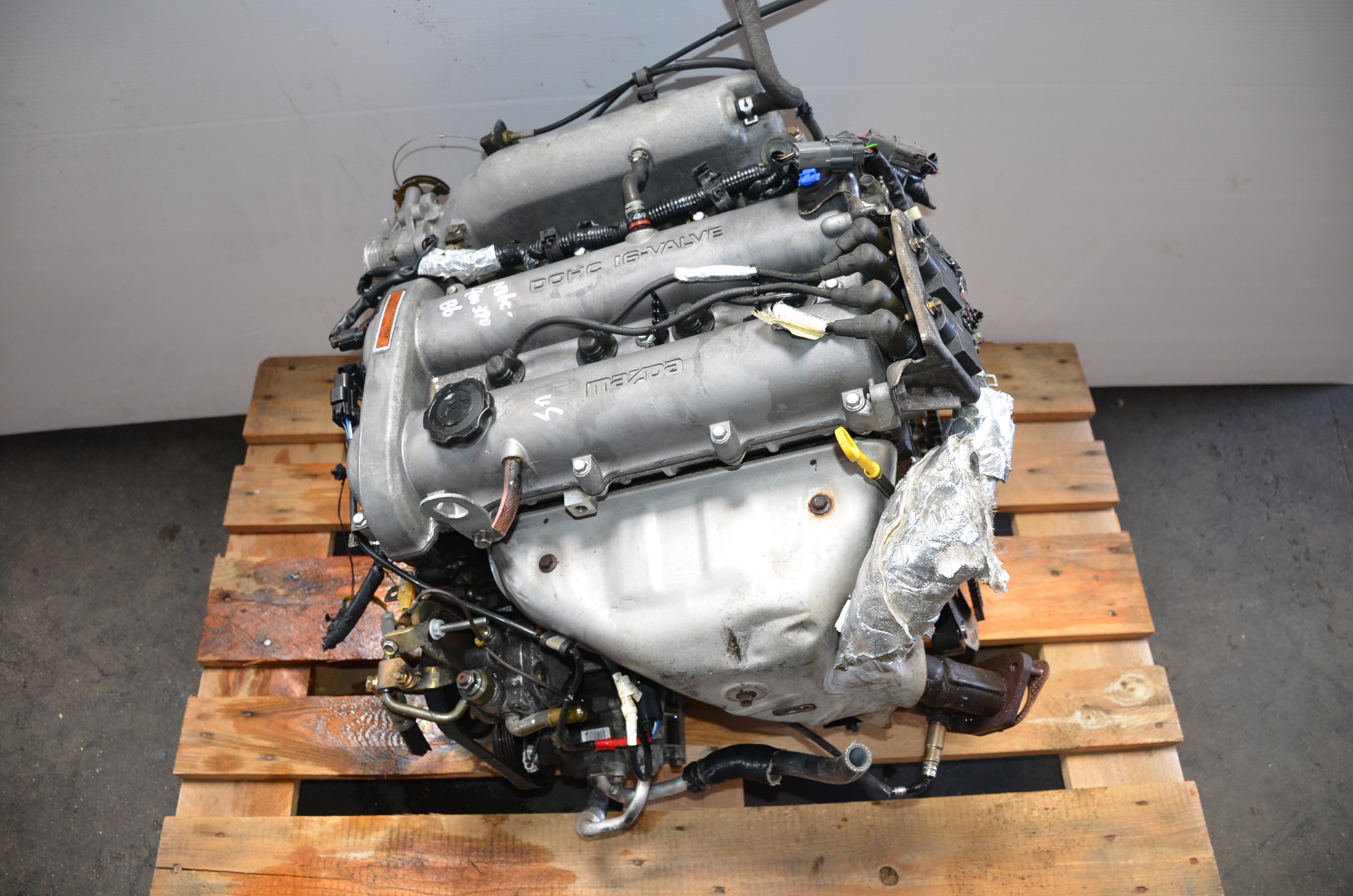 JDM Mazda B6ZE Miata Engine MX5 1999-2000 Model 1.6L B6