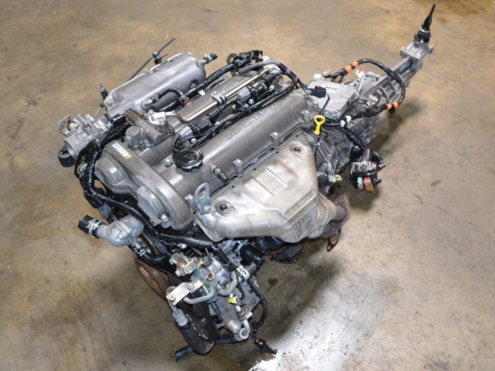 2001-2005 Mazda Miata 1.8L Engine JDM BP6D 6 Speed Manual Trans Mazda BP ENGINE ONLY