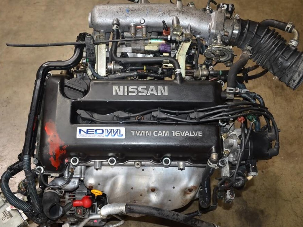 JDM NISSAN SR20 NEO VVL ENGINE SR20VE PRIMERA DOHC FWD