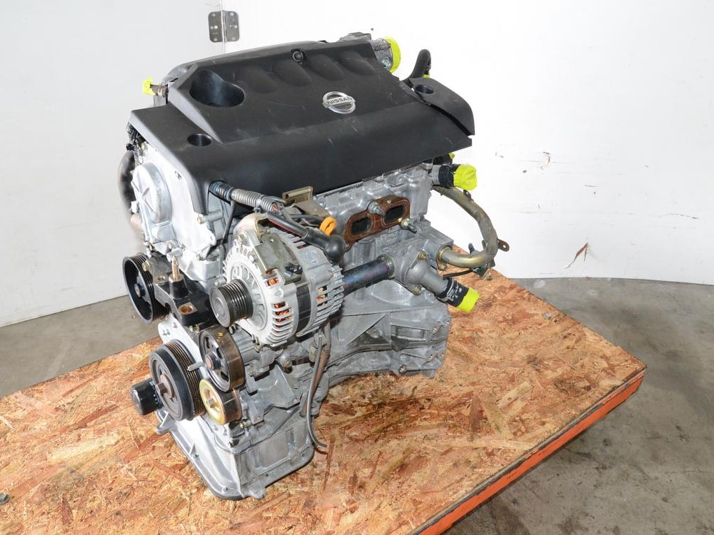 Nissan Sentra Engine 2002 2003 2004 2005 2006 QR25 2.5L 4-Cylinder JDM