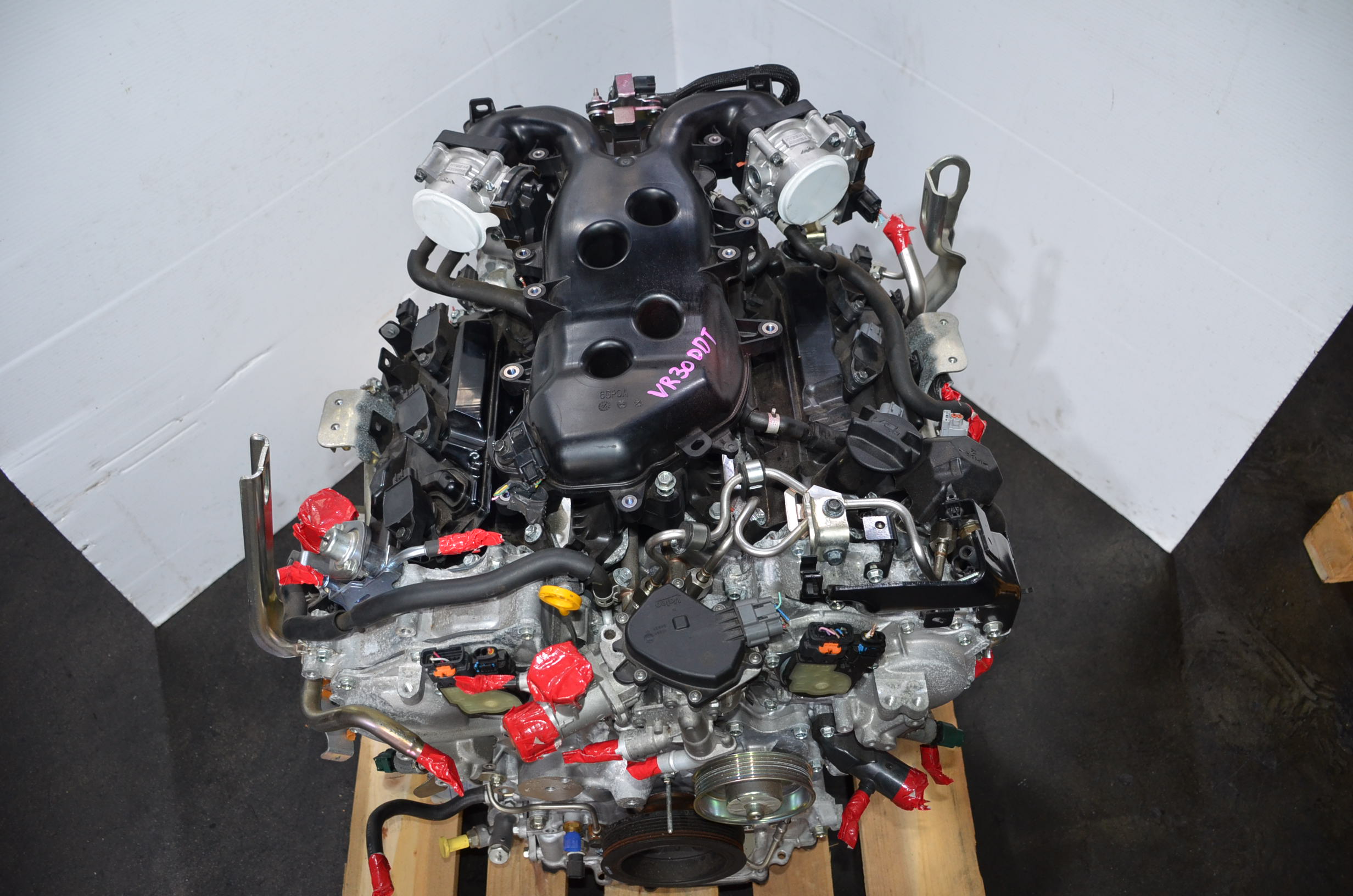 2016-2021 Infiniti Q50 Q60 VR30DDTT 3.0L Rwd AWD  Complete Engine Motor Assembly BRAND NEW 
