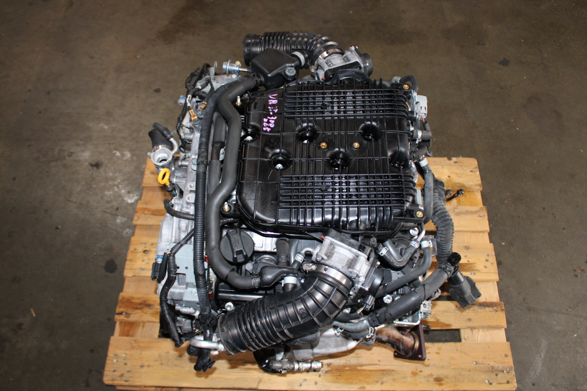 2007-2008 Nissan 350Z Engine Motor VQ35HR High Rev 3.5L V6 JDM