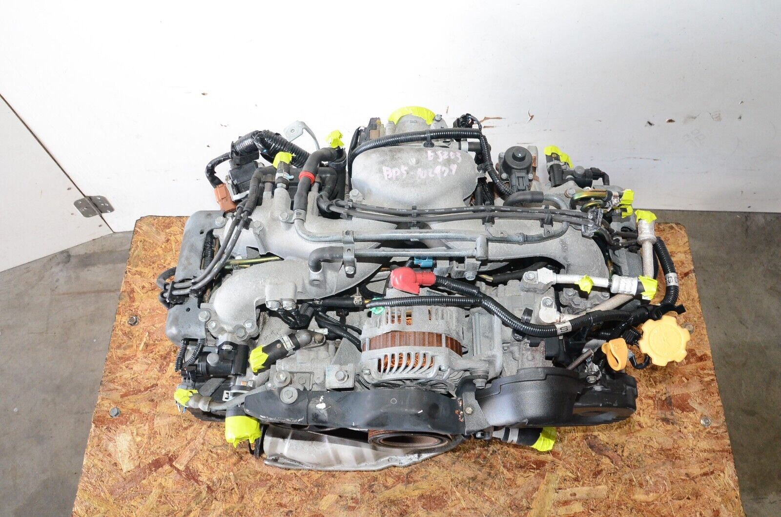 JDM 00-05 Subaru Forester Impreza EJ203 Engine 2.0L SOHC EJ20 Motor EJ25 Replace