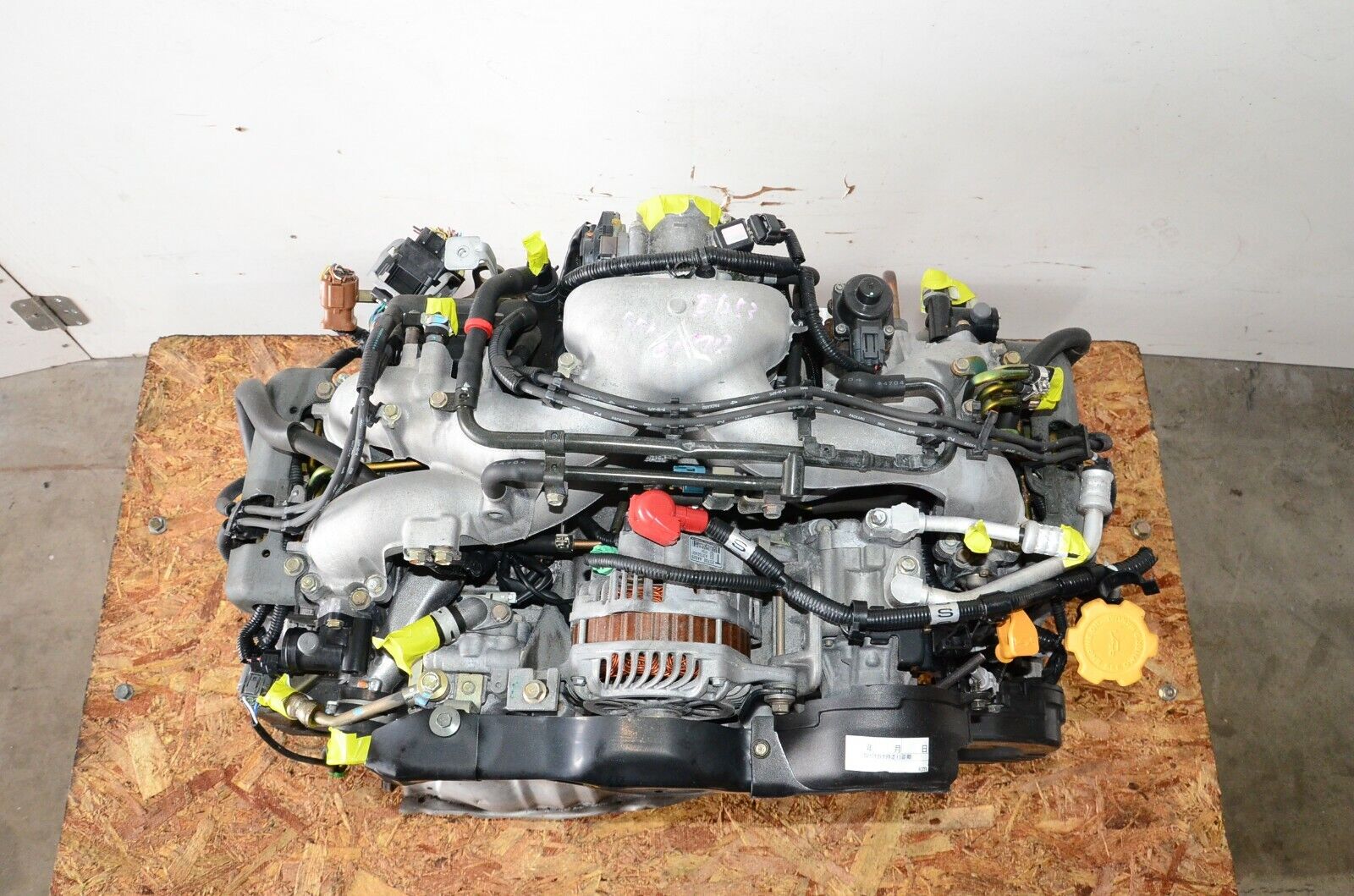 SUBARU IMPREZA FORESTER OUTBACK LEGACY ENGINE EJ25 SOHC 00 02 03 04 05 MOTOR