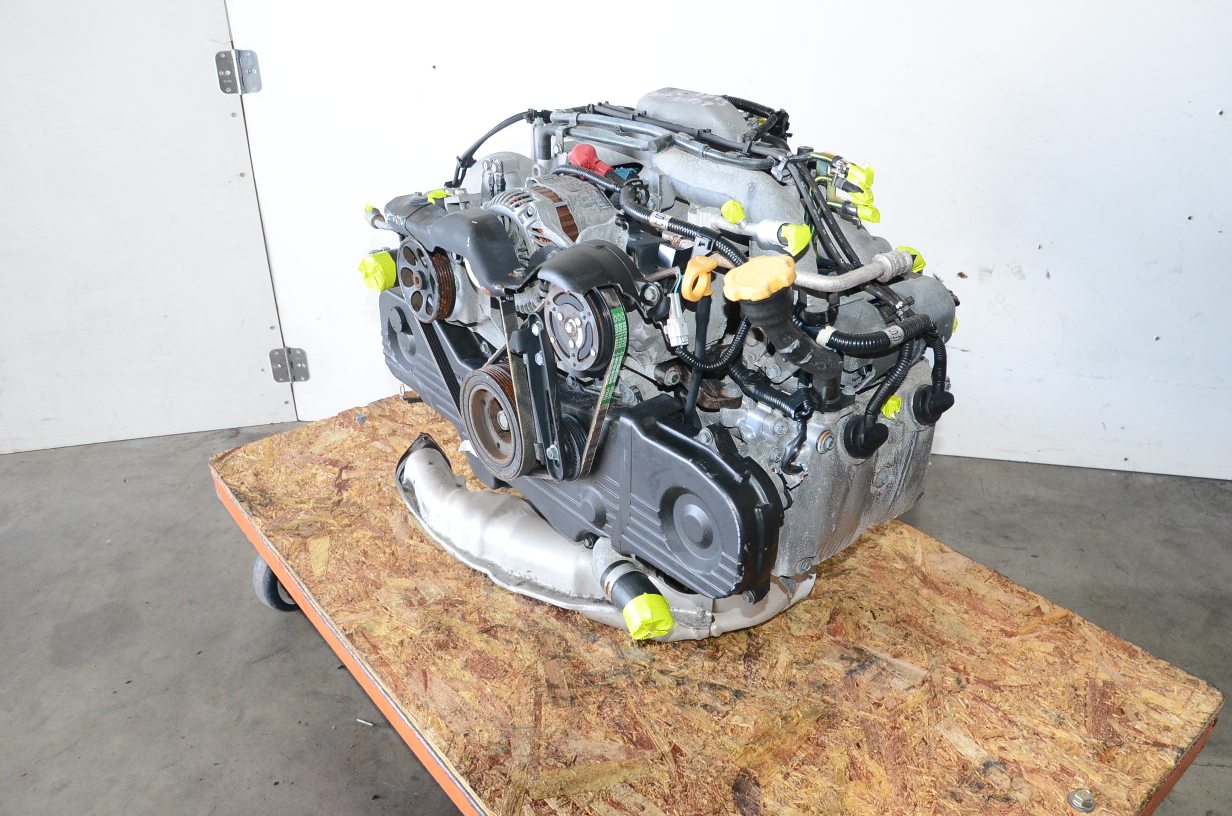 SUBARU EJ20 SOHC 2.0L ENGINE IMPREZA FORESTER REPLACEMENT FOR EJ25 99-2005