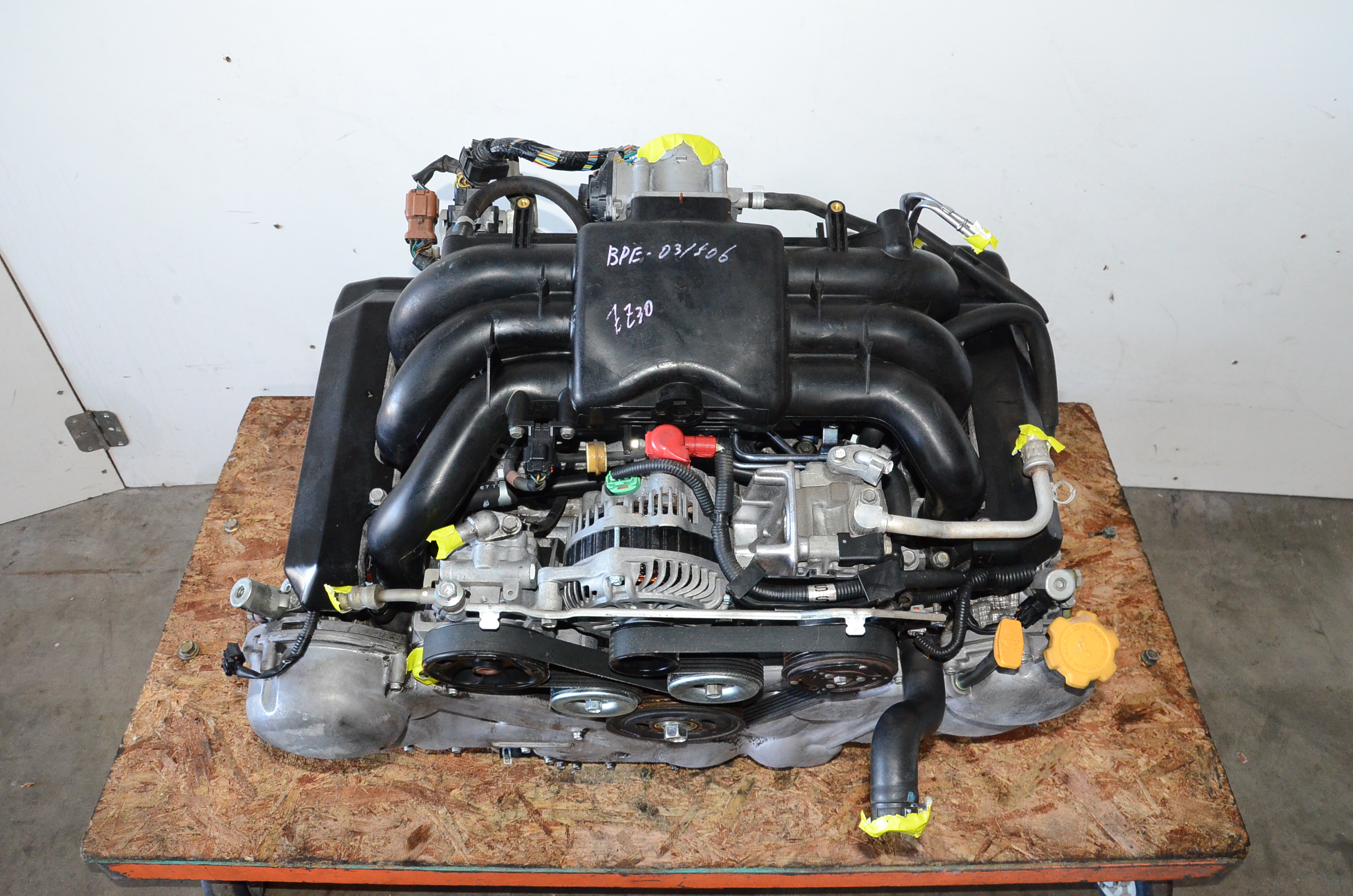 2003 2004 2005 2006 2007 2008 2009 SUBARU LEGACY, OUTBACK, TRIBECA ENGINE 3.0L 6 CYLINDERS JDM EZ30 MOTOR