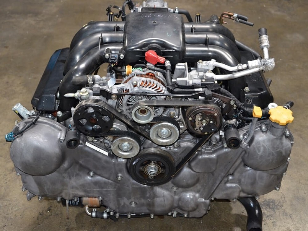 06 07 SUBARU TRIBECA 3.0R 3.0L H6 ENGINE JDM EZ30R EZ30 FLAT 6 MOTOR 2006 2007